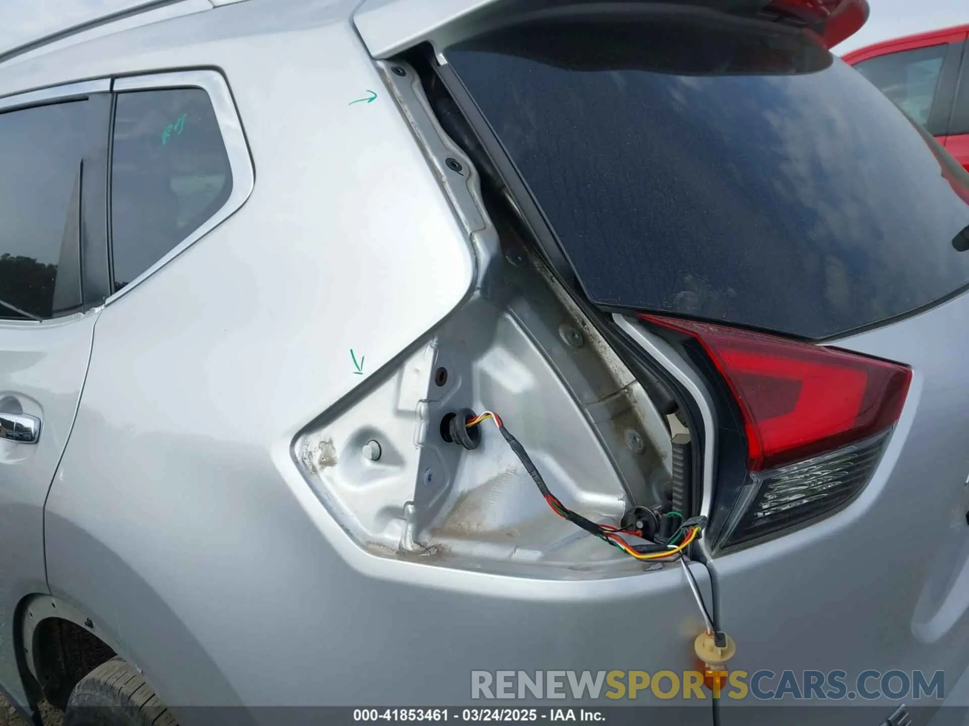 20 Photograph of a damaged car KNMAT2MT4LP541690 NISSAN ROGUE 2020