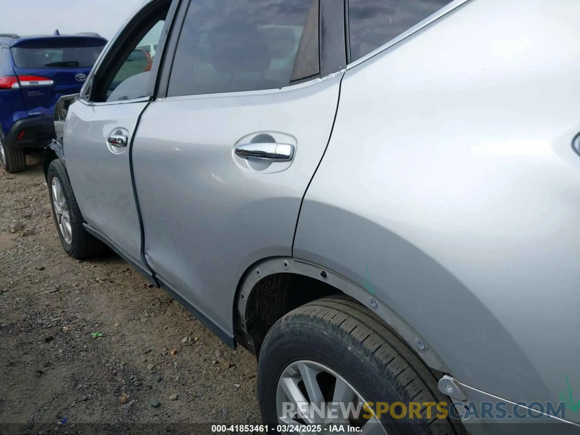 21 Photograph of a damaged car KNMAT2MT4LP541690 NISSAN ROGUE 2020