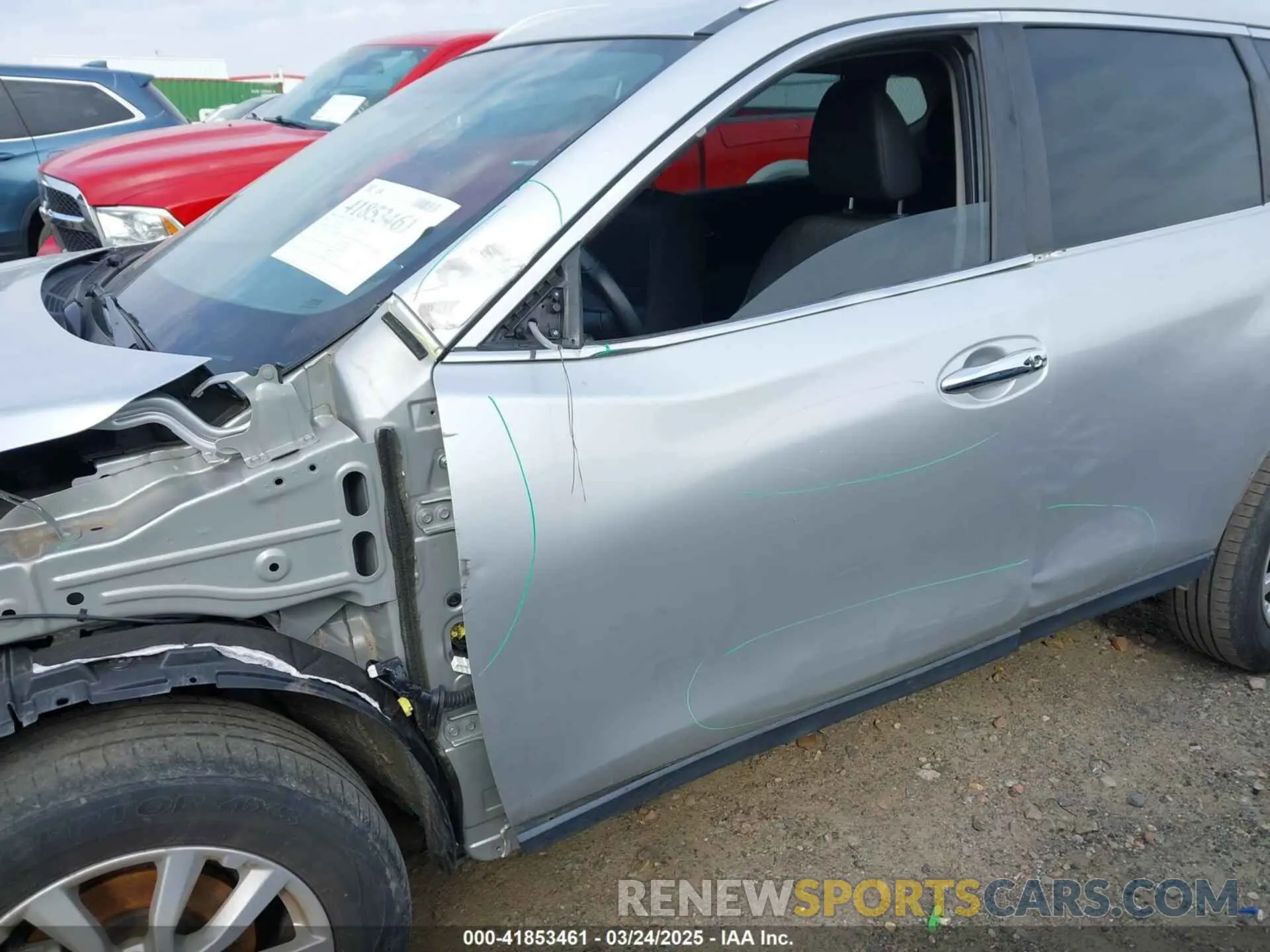 6 Photograph of a damaged car KNMAT2MT4LP541690 NISSAN ROGUE 2020