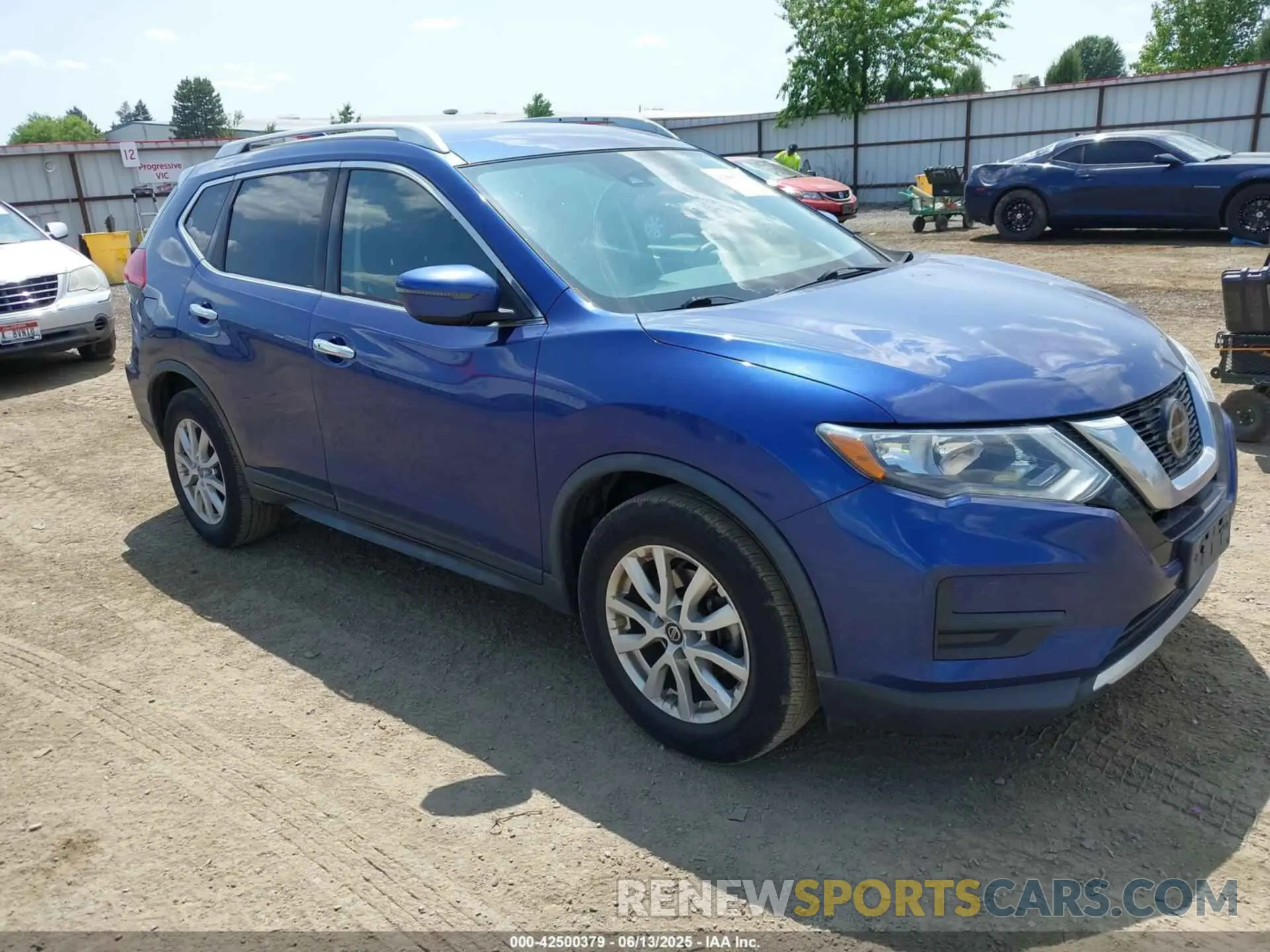 1 Photograph of a damaged car KNMAT2MT5LP511730 NISSAN ROGUE 2020