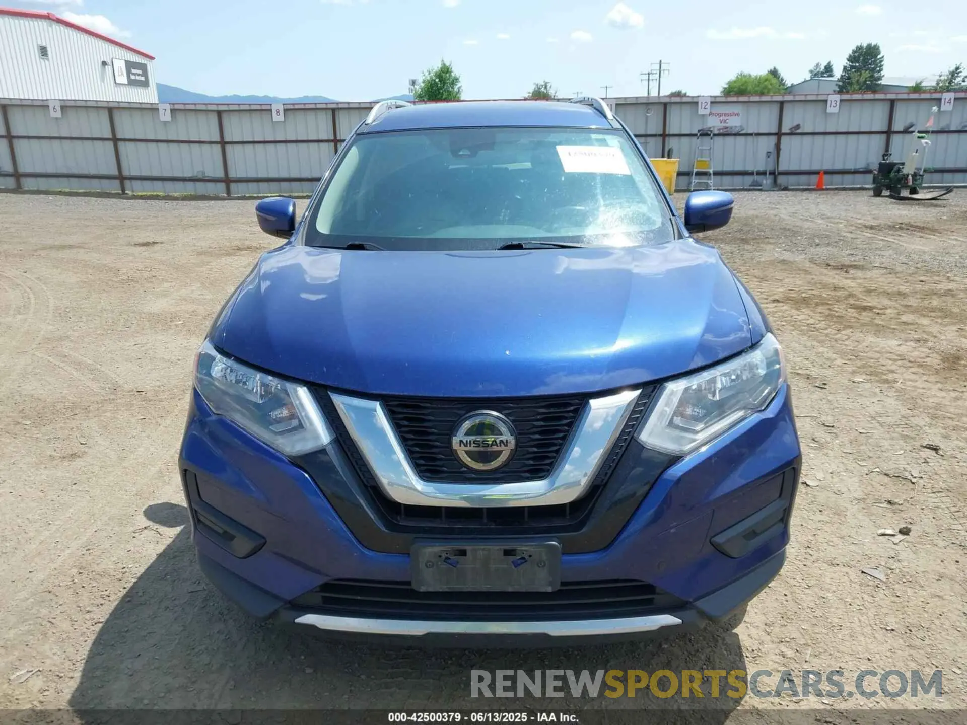 12 Photograph of a damaged car KNMAT2MT5LP511730 NISSAN ROGUE 2020