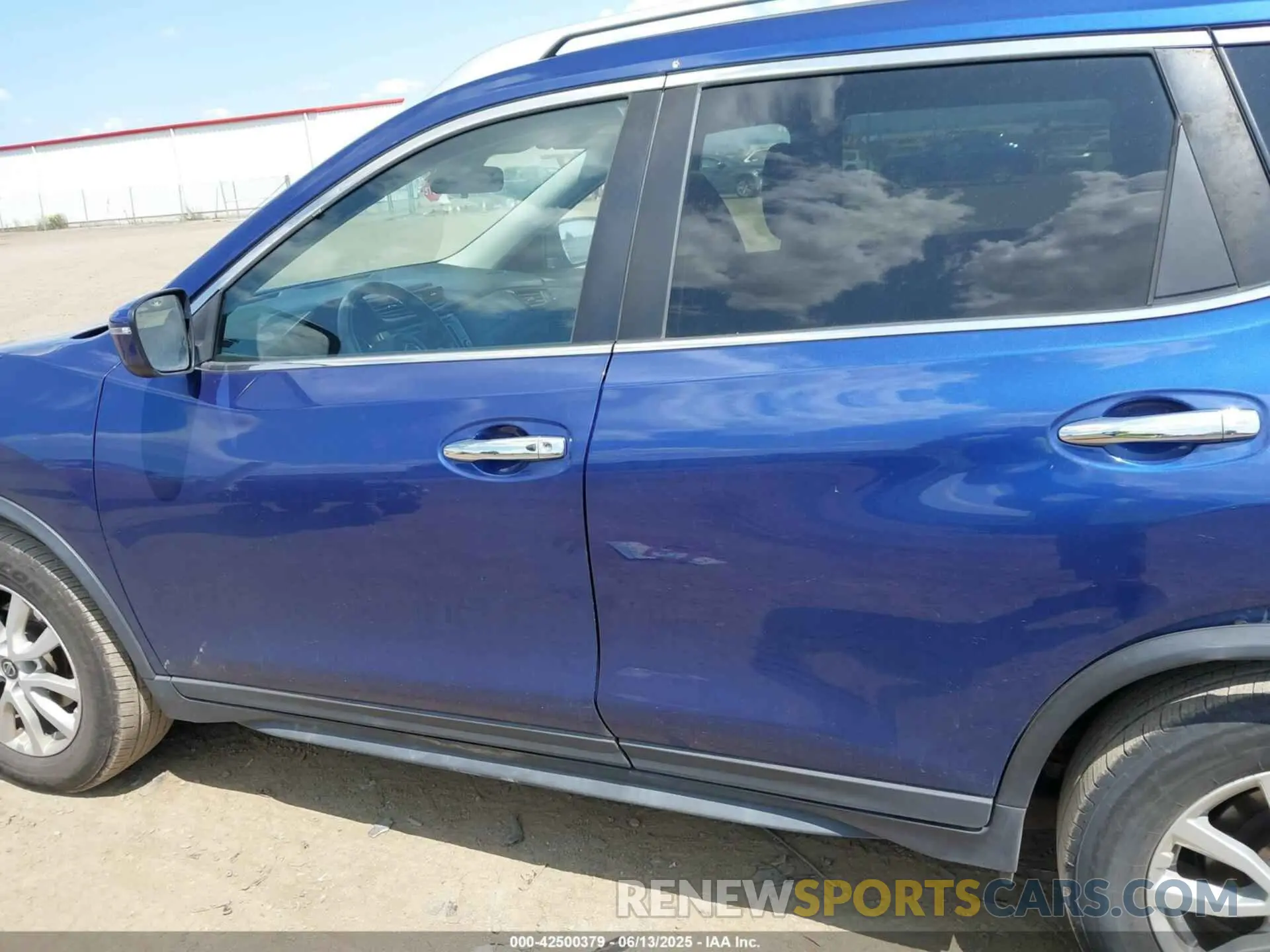 14 Photograph of a damaged car KNMAT2MT5LP511730 NISSAN ROGUE 2020