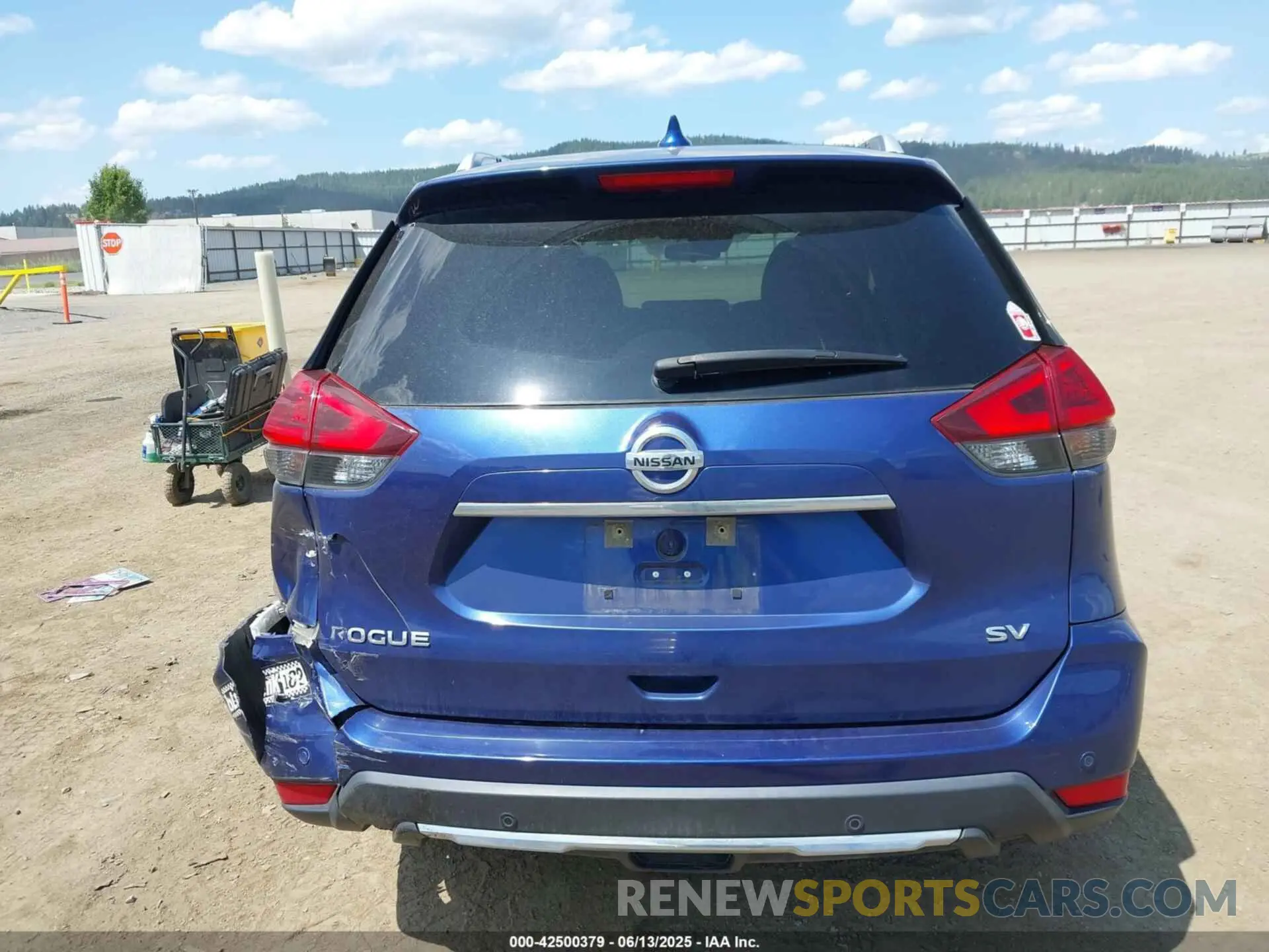 16 Photograph of a damaged car KNMAT2MT5LP511730 NISSAN ROGUE 2020