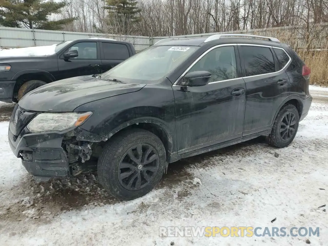 1 Photograph of a damaged car KNMAT2MT5LP513655 NISSAN ROGUE 2020
