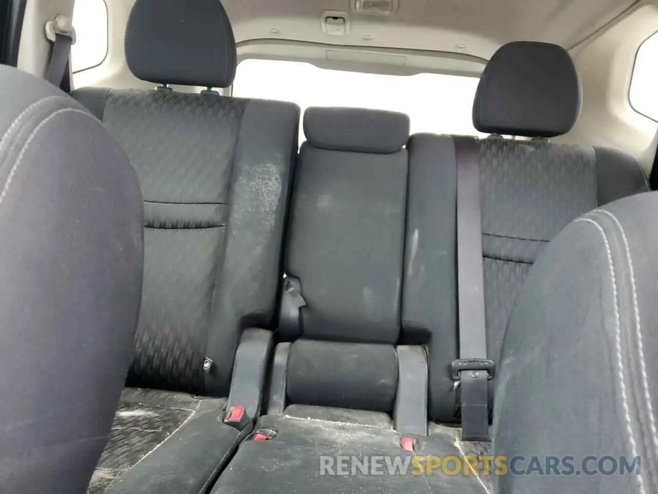 10 Photograph of a damaged car KNMAT2MT5LP513655 NISSAN ROGUE 2020