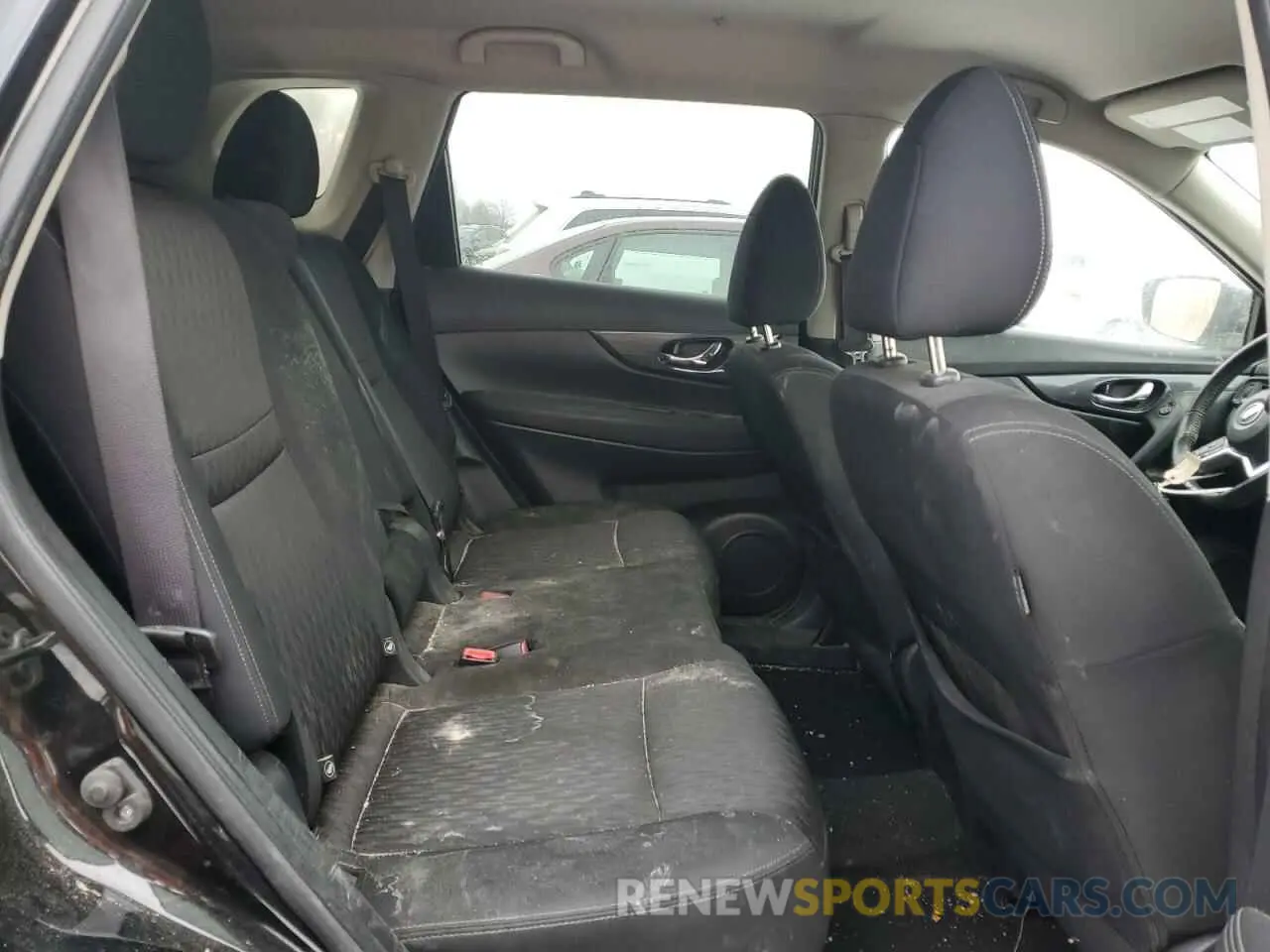 11 Photograph of a damaged car KNMAT2MT5LP513655 NISSAN ROGUE 2020