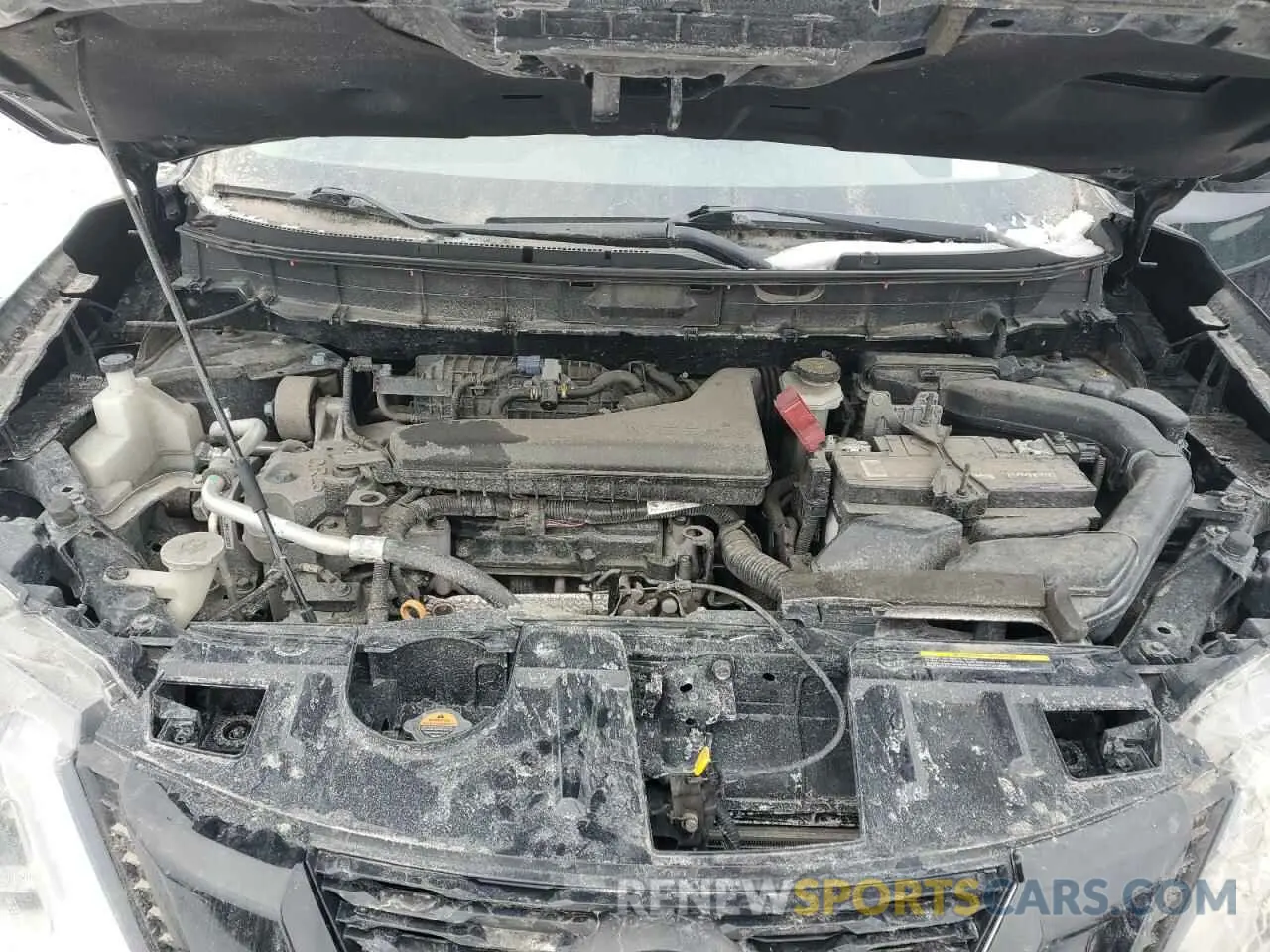 12 Photograph of a damaged car KNMAT2MT5LP513655 NISSAN ROGUE 2020