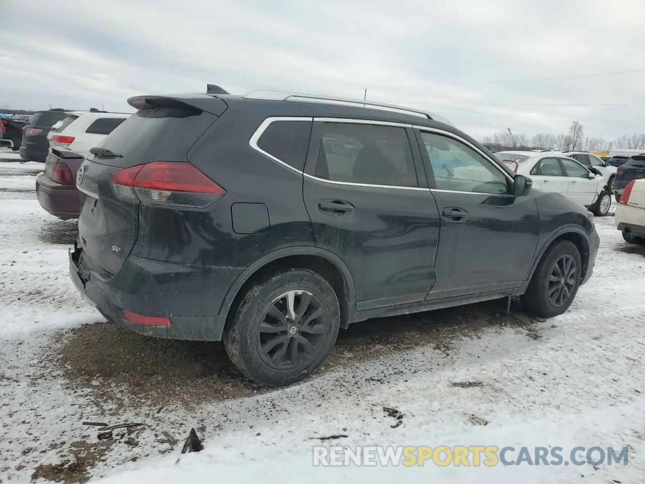3 Photograph of a damaged car KNMAT2MT5LP513655 NISSAN ROGUE 2020