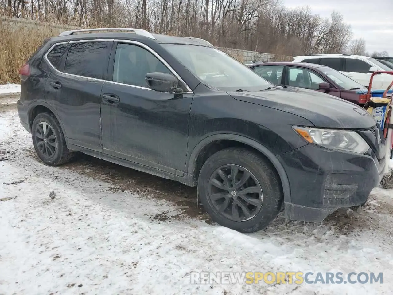4 Photograph of a damaged car KNMAT2MT5LP513655 NISSAN ROGUE 2020
