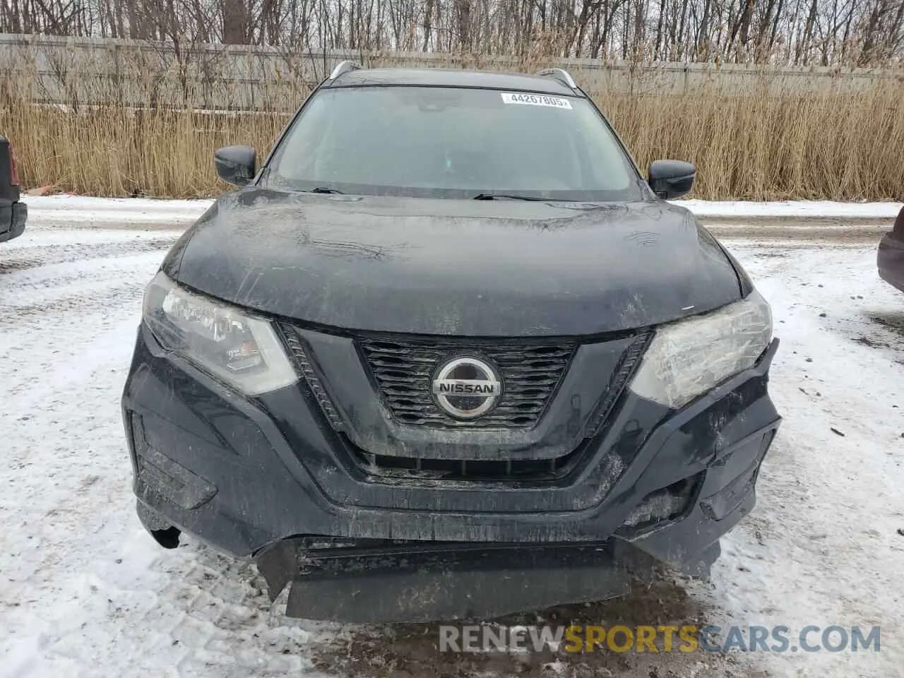 5 Photograph of a damaged car KNMAT2MT5LP513655 NISSAN ROGUE 2020