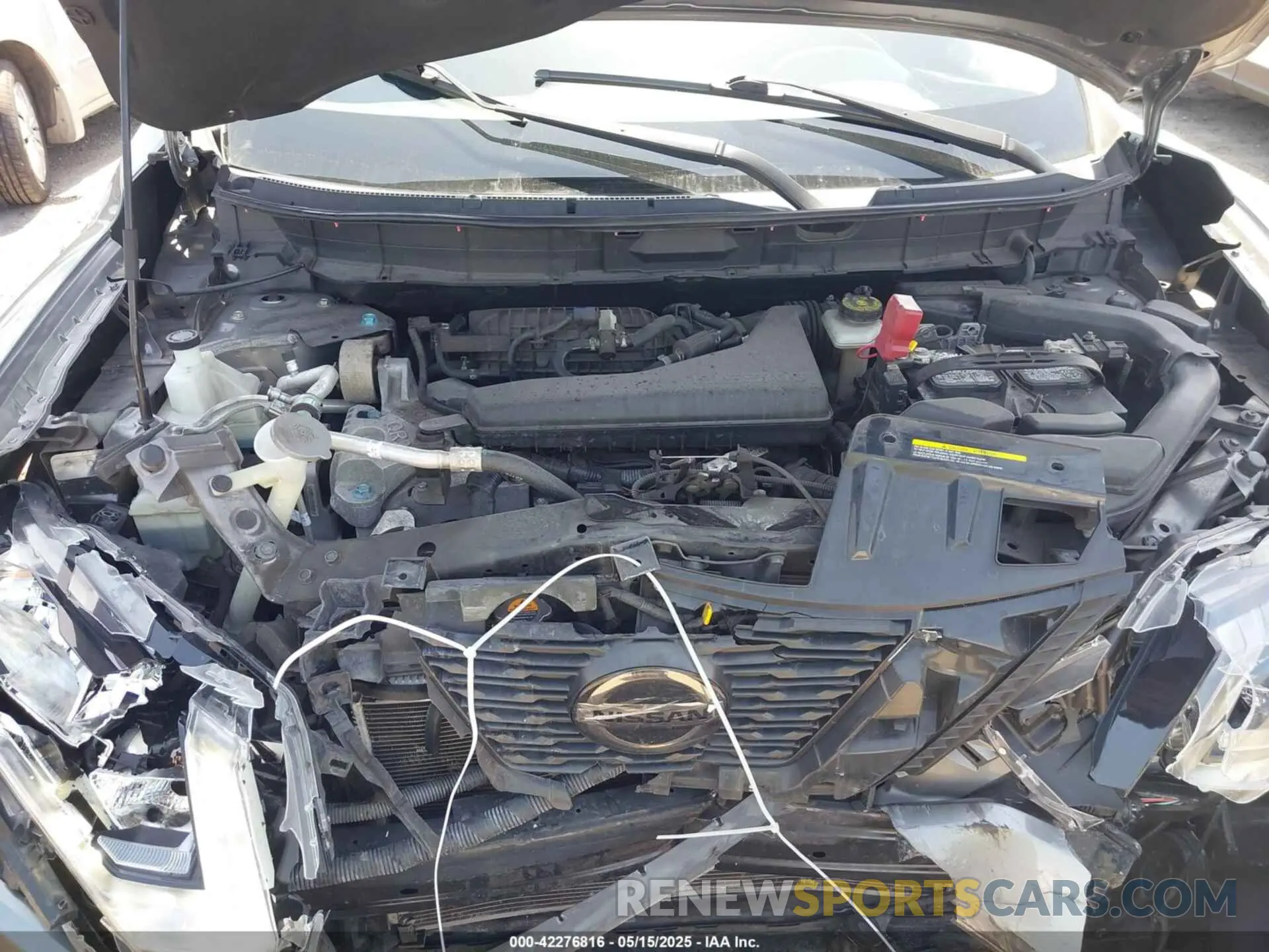 10 Photograph of a damaged car KNMAT2MT5LP514174 NISSAN ROGUE 2020