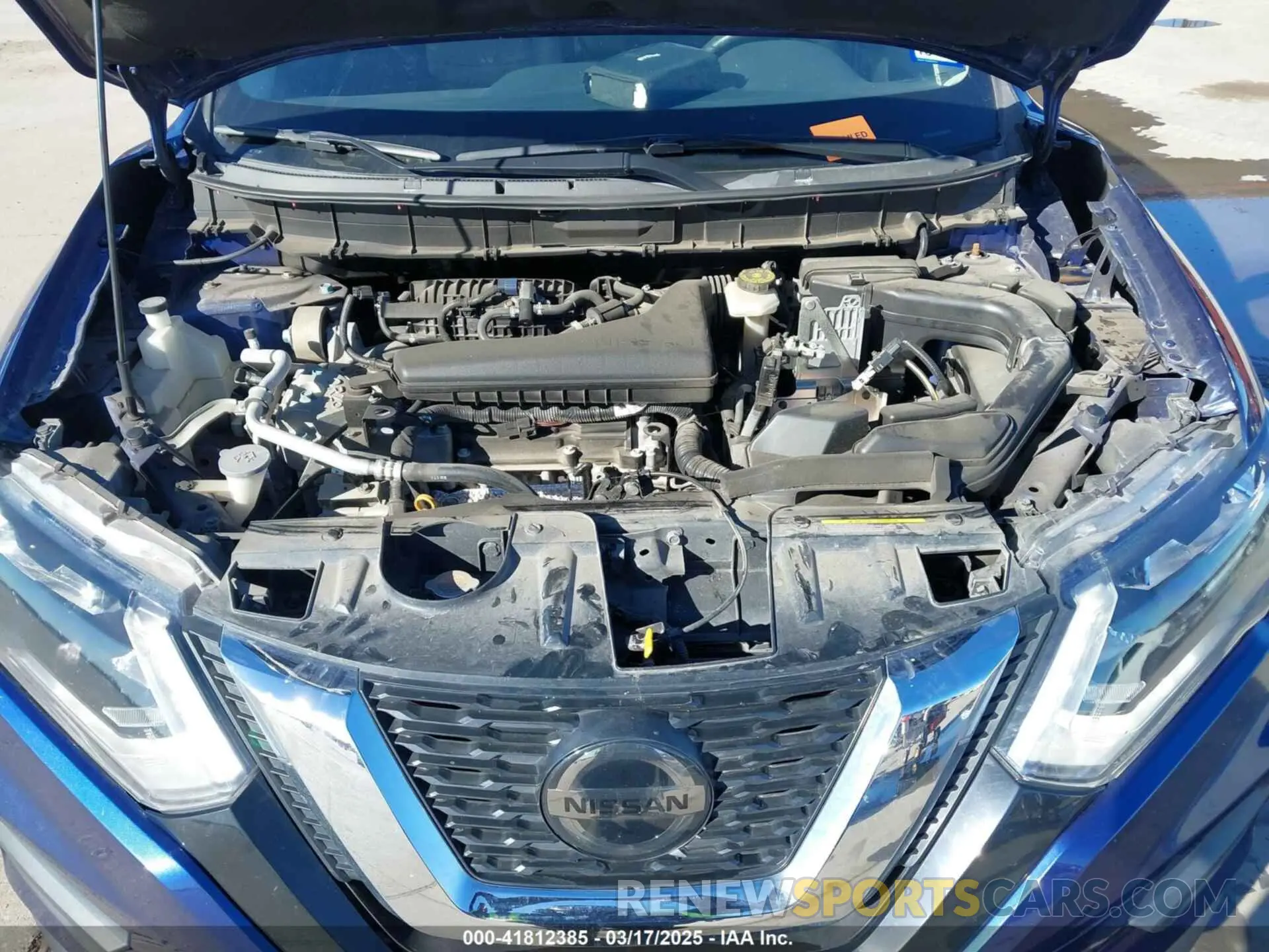 10 Photograph of a damaged car KNMAT2MT5LP519441 NISSAN ROGUE 2020