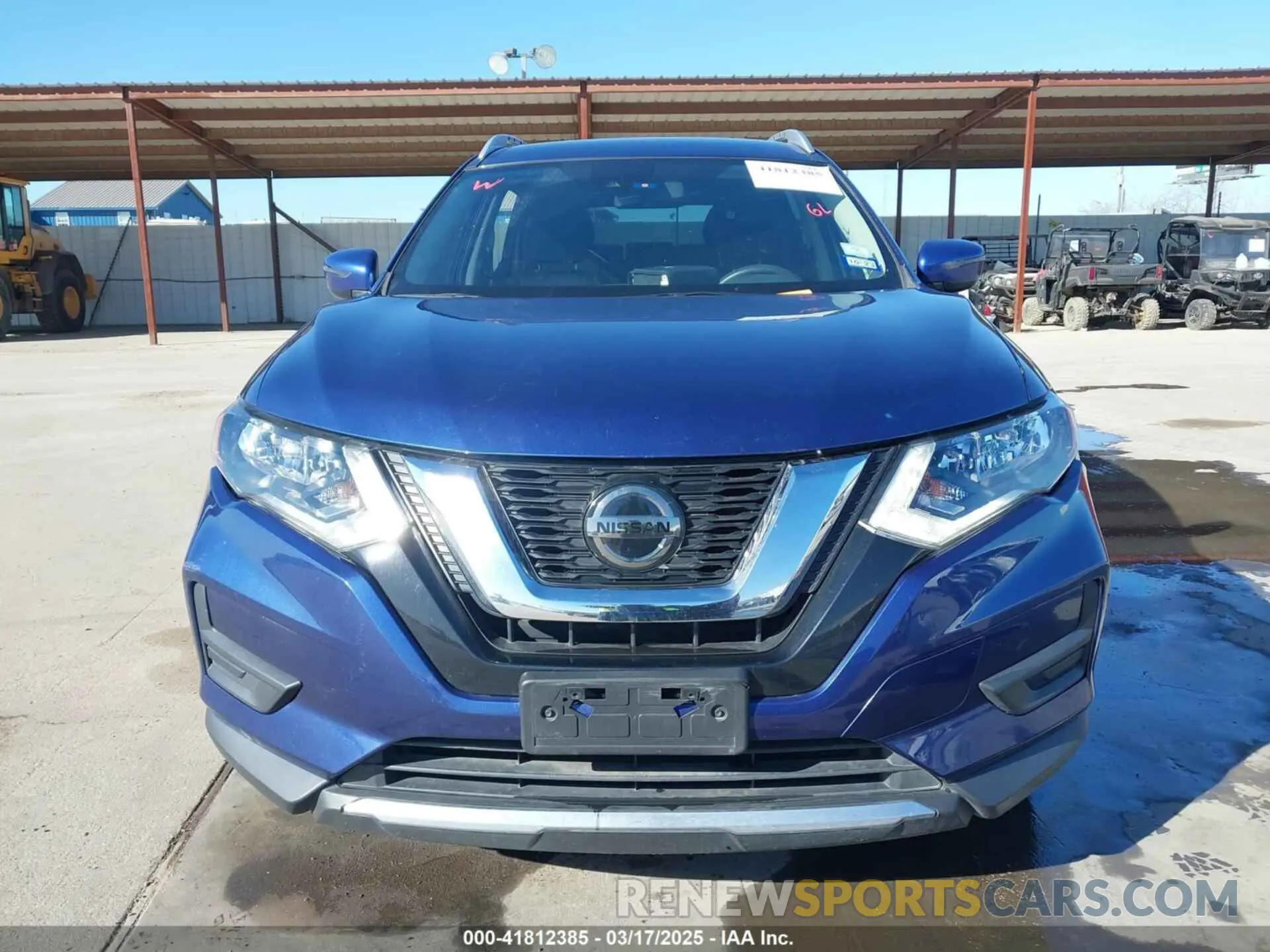 12 Photograph of a damaged car KNMAT2MT5LP519441 NISSAN ROGUE 2020