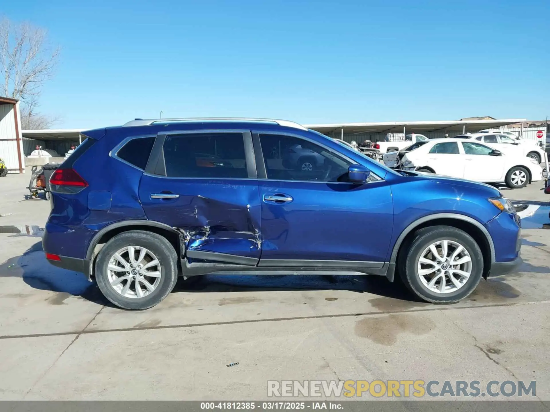 13 Photograph of a damaged car KNMAT2MT5LP519441 NISSAN ROGUE 2020