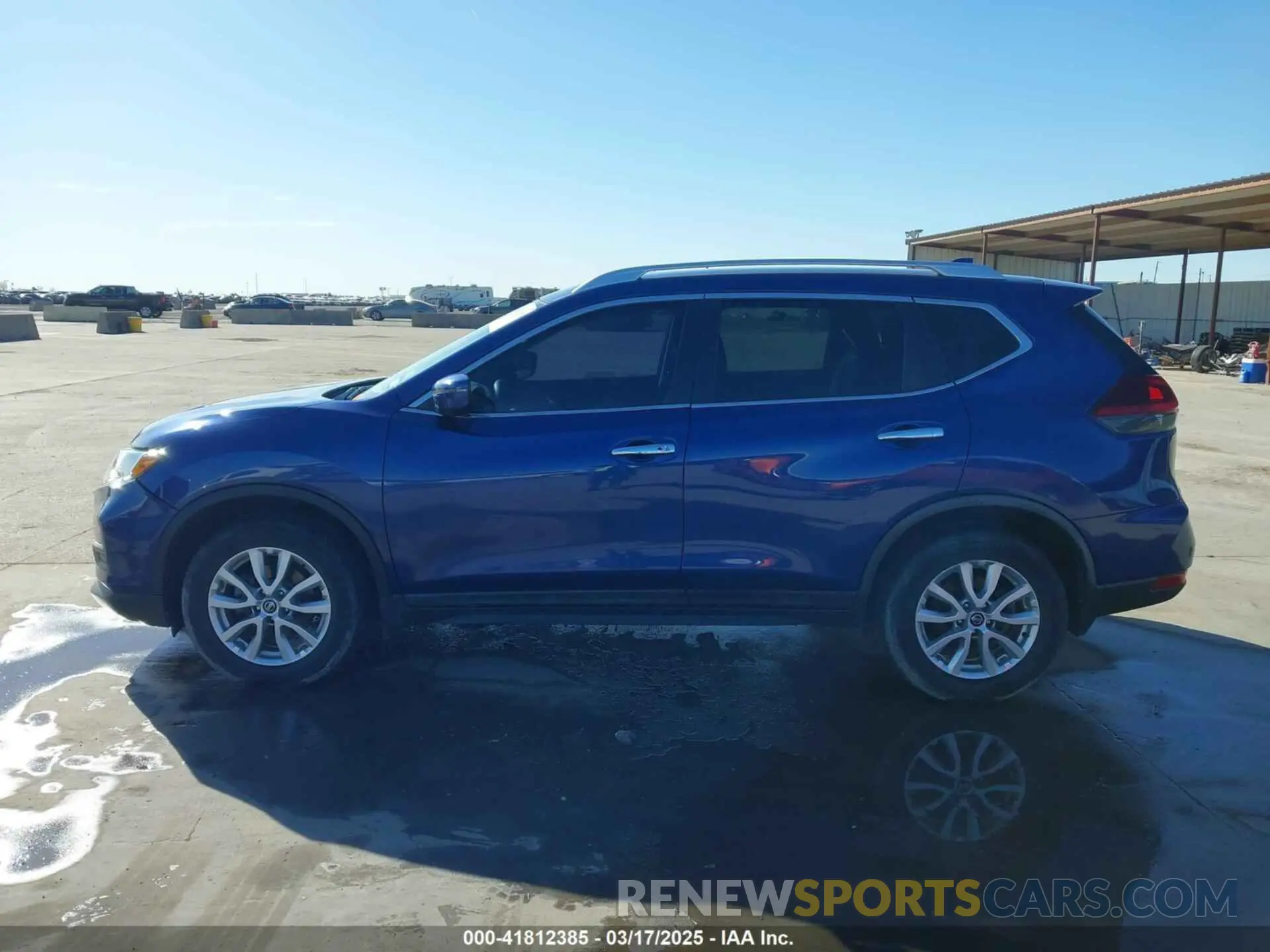 14 Photograph of a damaged car KNMAT2MT5LP519441 NISSAN ROGUE 2020