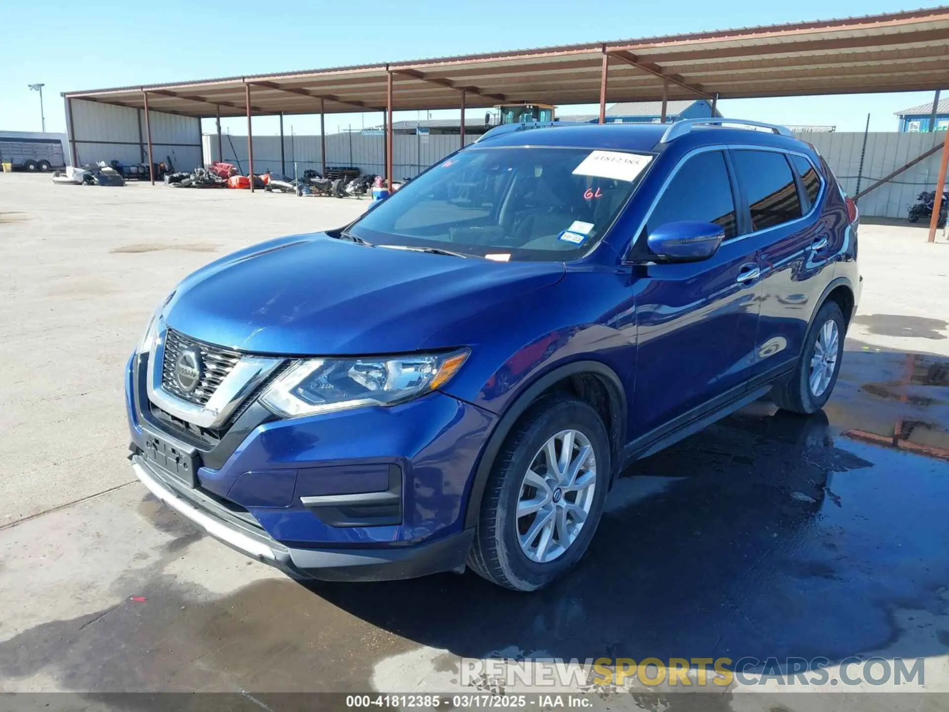 2 Photograph of a damaged car KNMAT2MT5LP519441 NISSAN ROGUE 2020