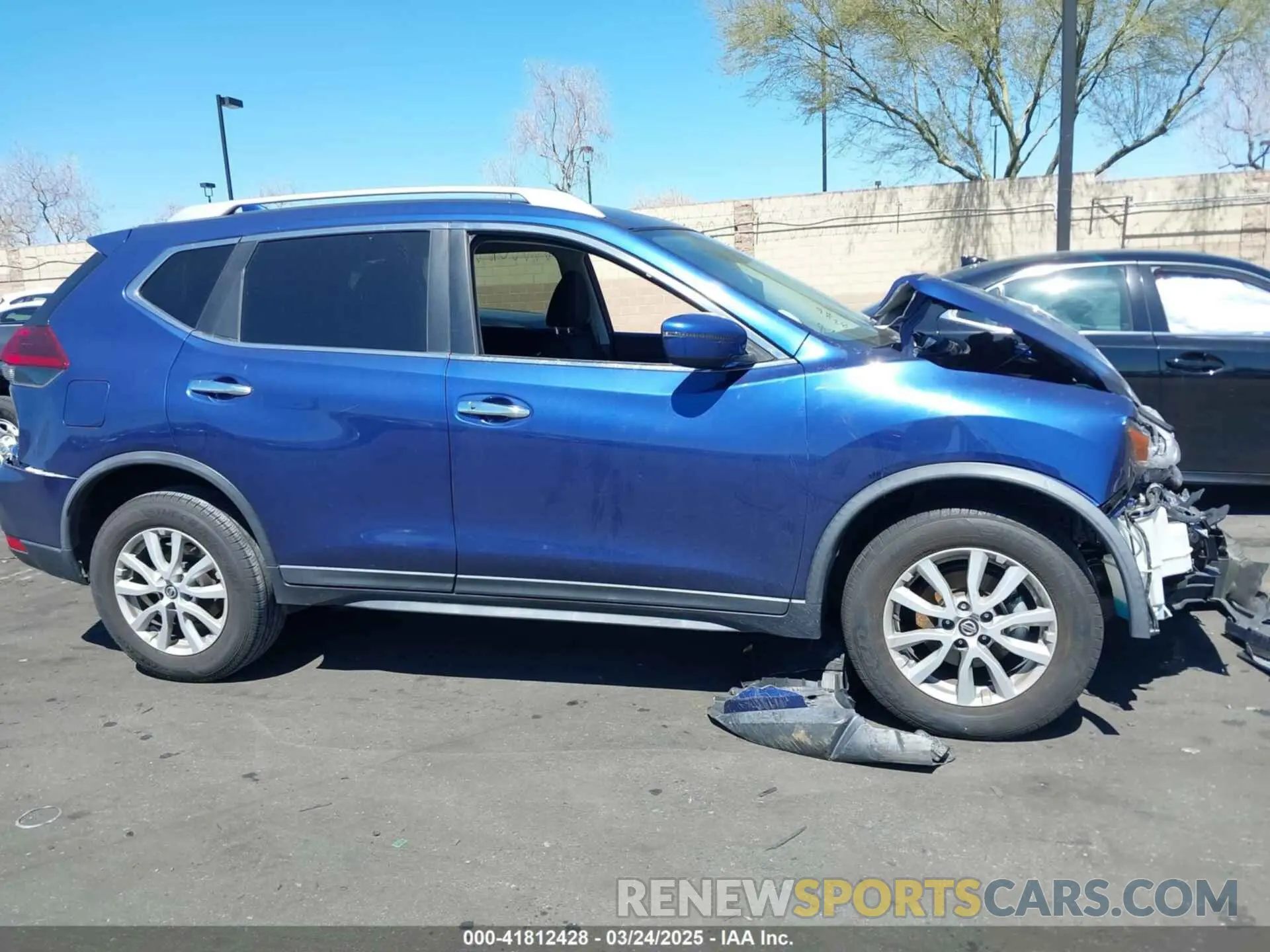 13 Photograph of a damaged car KNMAT2MT5LP531279 NISSAN ROGUE 2020