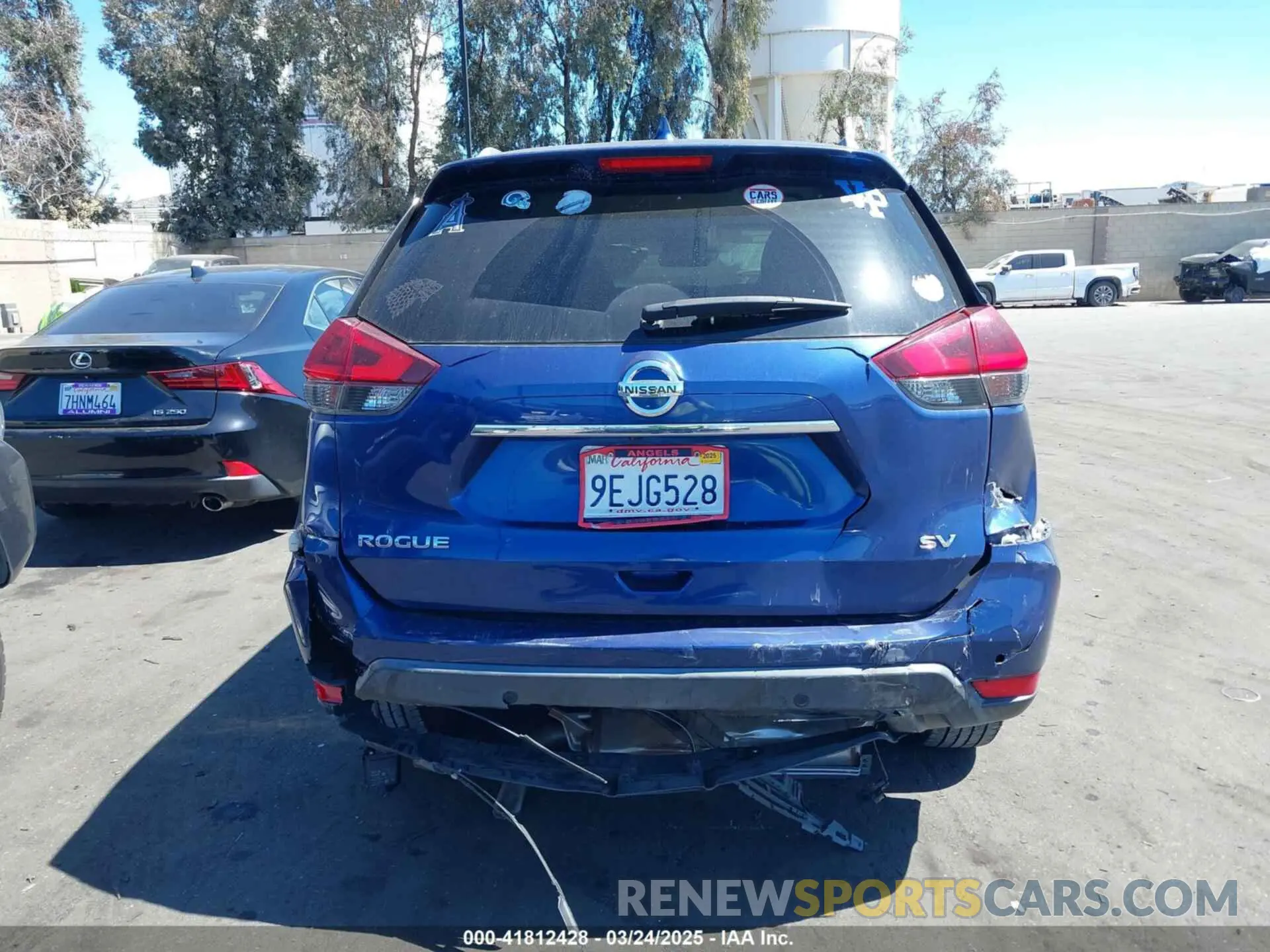 16 Photograph of a damaged car KNMAT2MT5LP531279 NISSAN ROGUE 2020
