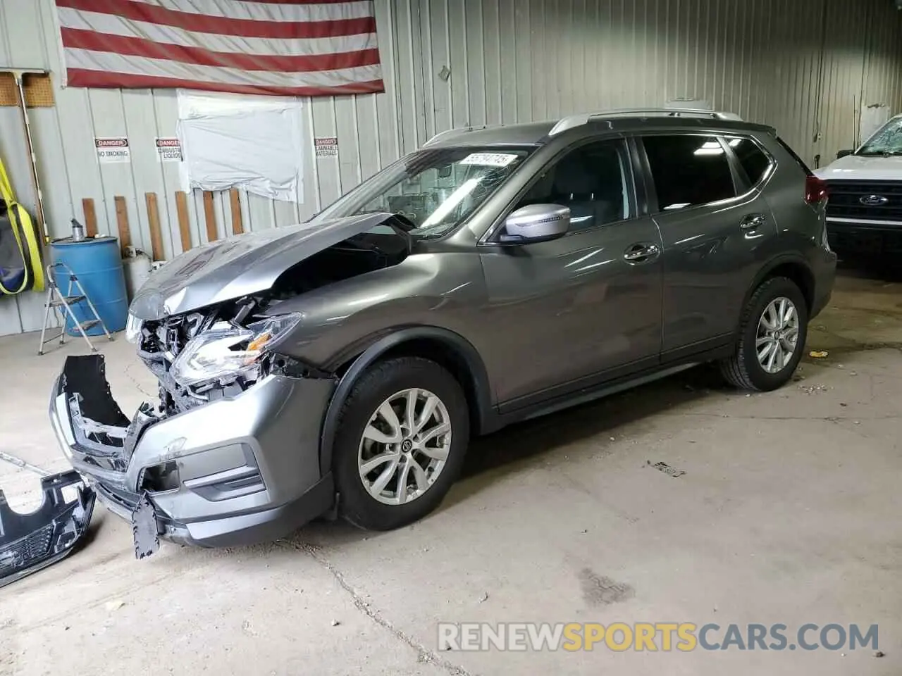 1 Photograph of a damaged car KNMAT2MT6LP500008 NISSAN ROGUE 2020