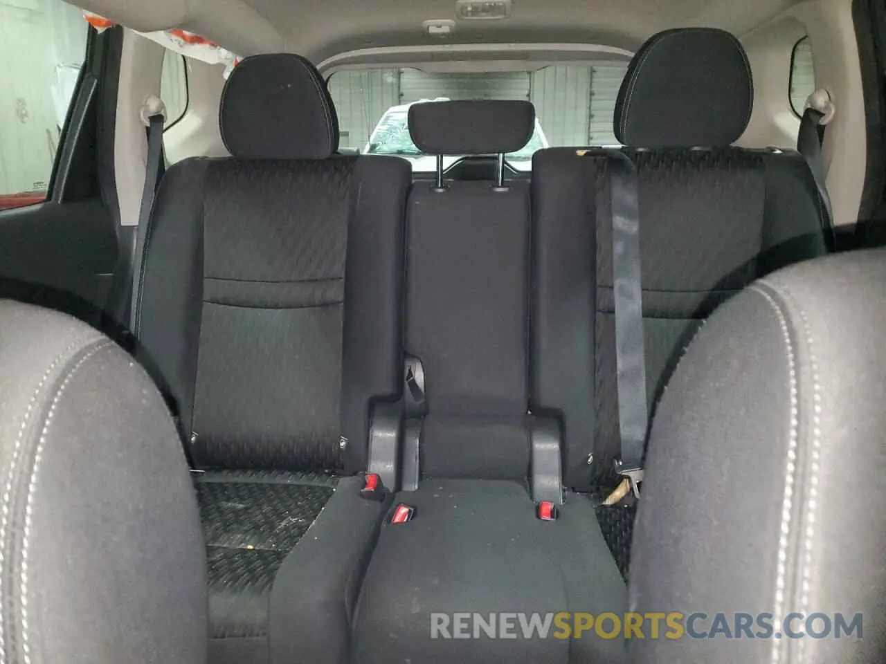 10 Photograph of a damaged car KNMAT2MT6LP500008 NISSAN ROGUE 2020