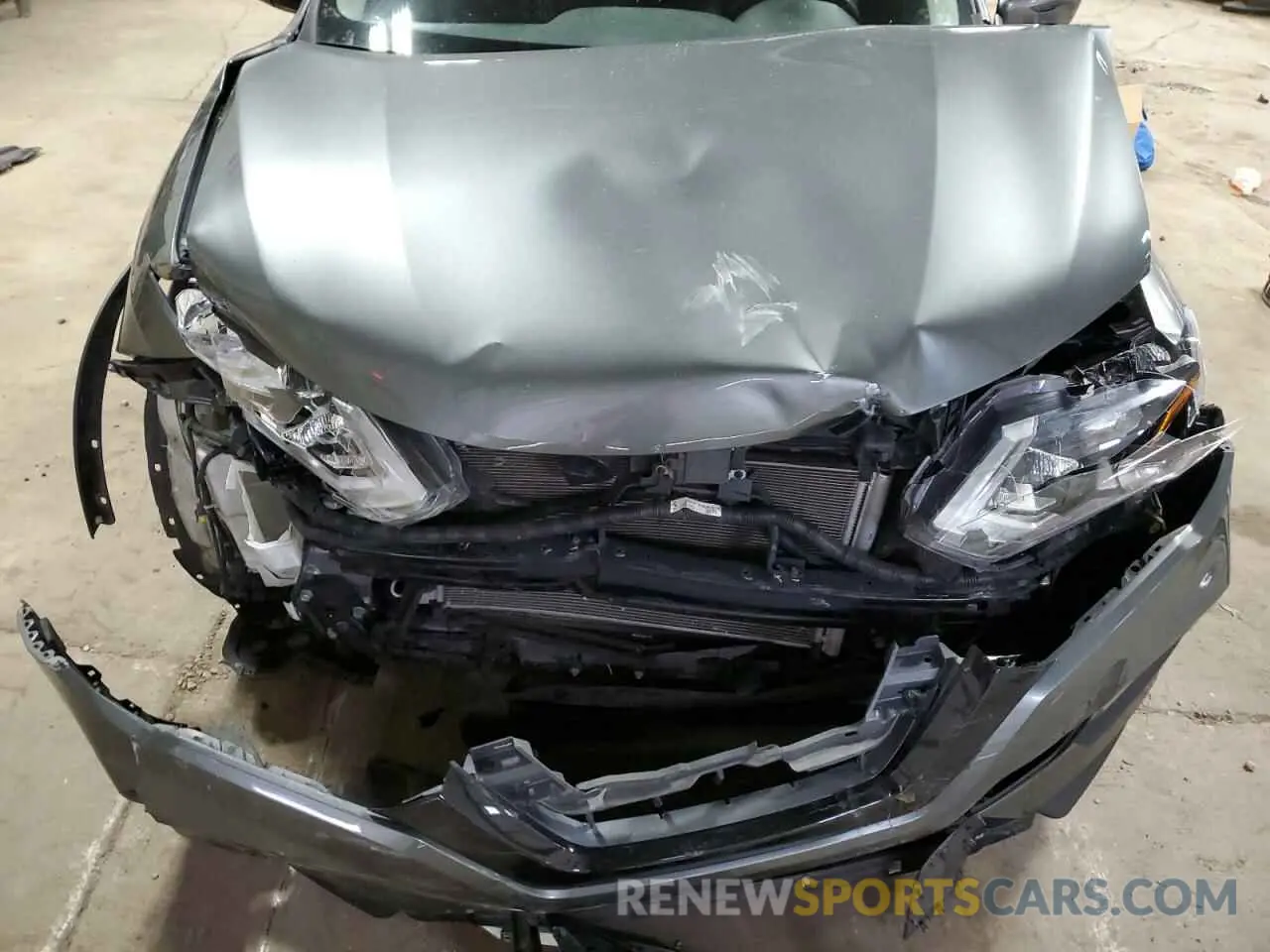12 Photograph of a damaged car KNMAT2MT6LP500008 NISSAN ROGUE 2020
