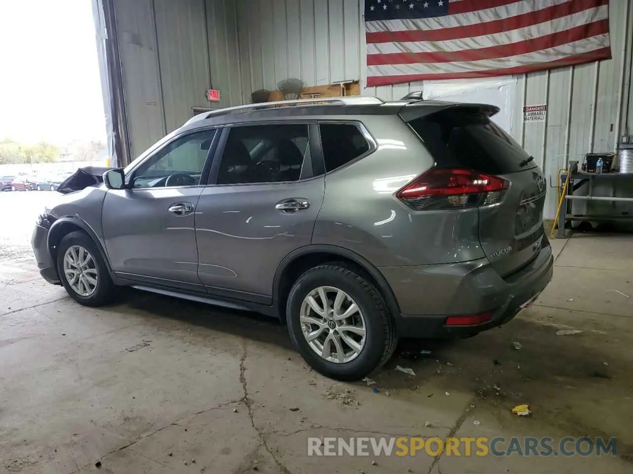 2 Photograph of a damaged car KNMAT2MT6LP500008 NISSAN ROGUE 2020