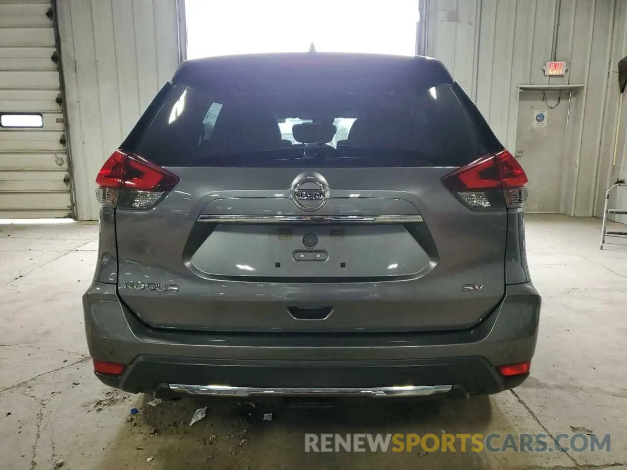 6 Photograph of a damaged car KNMAT2MT6LP500008 NISSAN ROGUE 2020