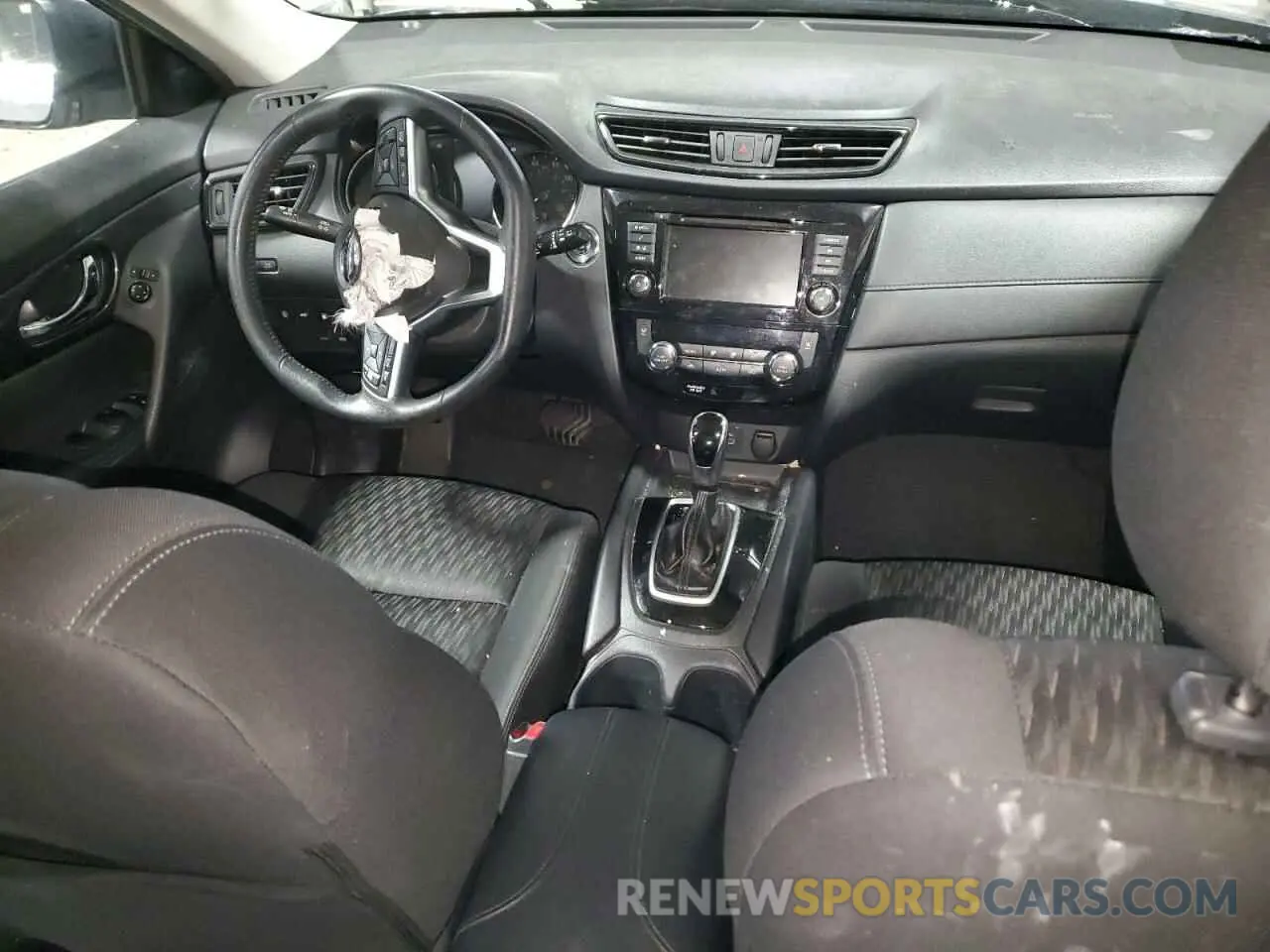 8 Photograph of a damaged car KNMAT2MT6LP500008 NISSAN ROGUE 2020