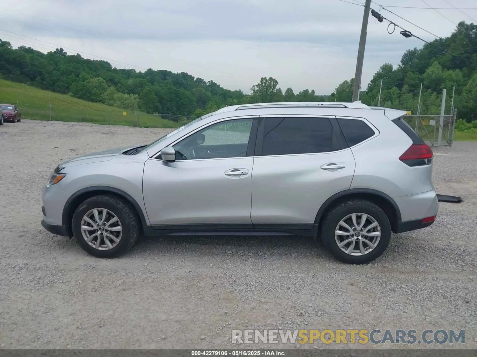 14 Photograph of a damaged car KNMAT2MT6LP504365 NISSAN ROGUE 2020