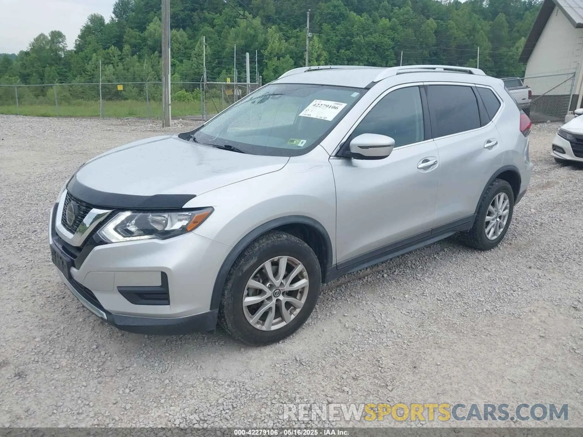 2 Photograph of a damaged car KNMAT2MT6LP504365 NISSAN ROGUE 2020
