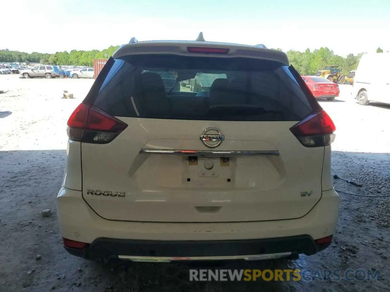 6 Photograph of a damaged car KNMAT2MT6LP508268 NISSAN ROGUE 2020