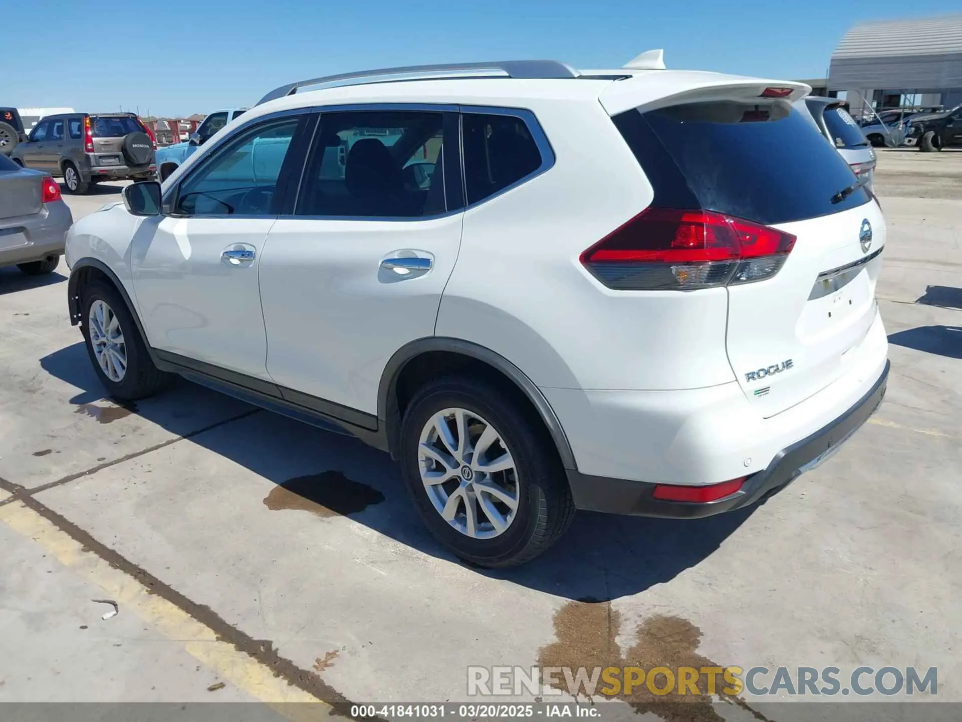 3 Photograph of a damaged car KNMAT2MT6LP513308 NISSAN ROGUE 2020
