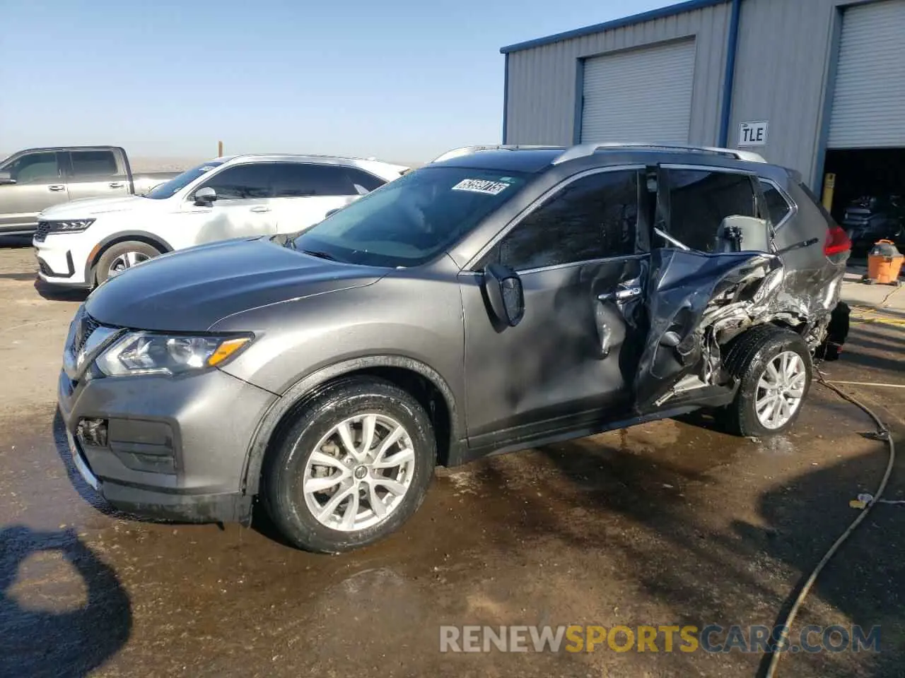 1 Photograph of a damaged car KNMAT2MT6LP517293 NISSAN ROGUE 2020