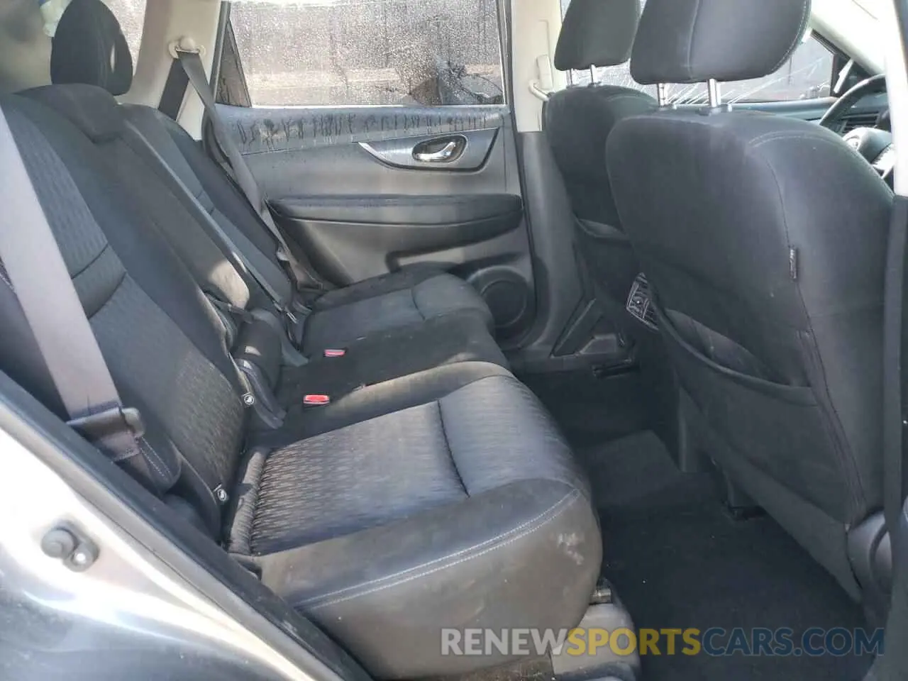 11 Photograph of a damaged car KNMAT2MT6LP517293 NISSAN ROGUE 2020