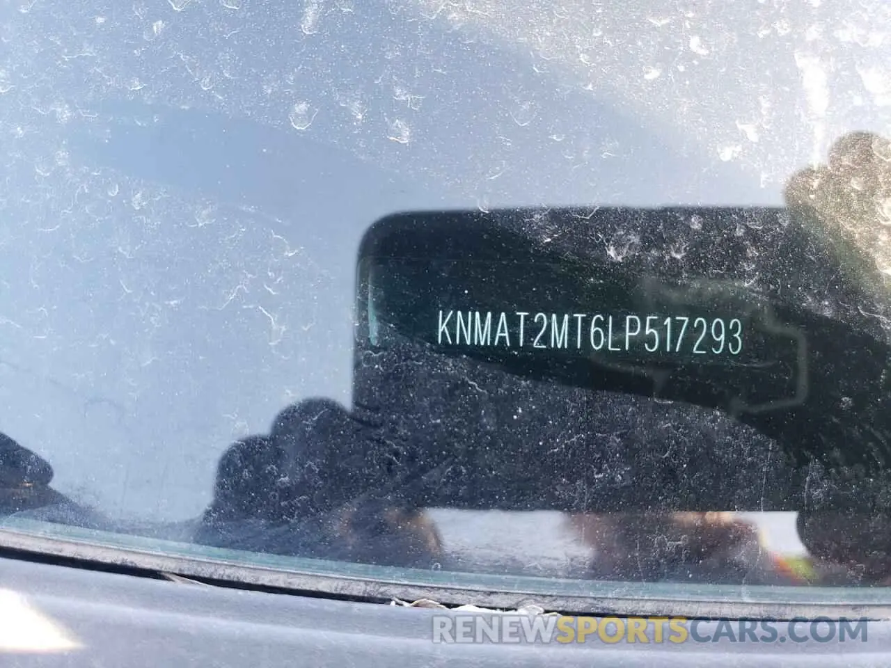 13 Photograph of a damaged car KNMAT2MT6LP517293 NISSAN ROGUE 2020