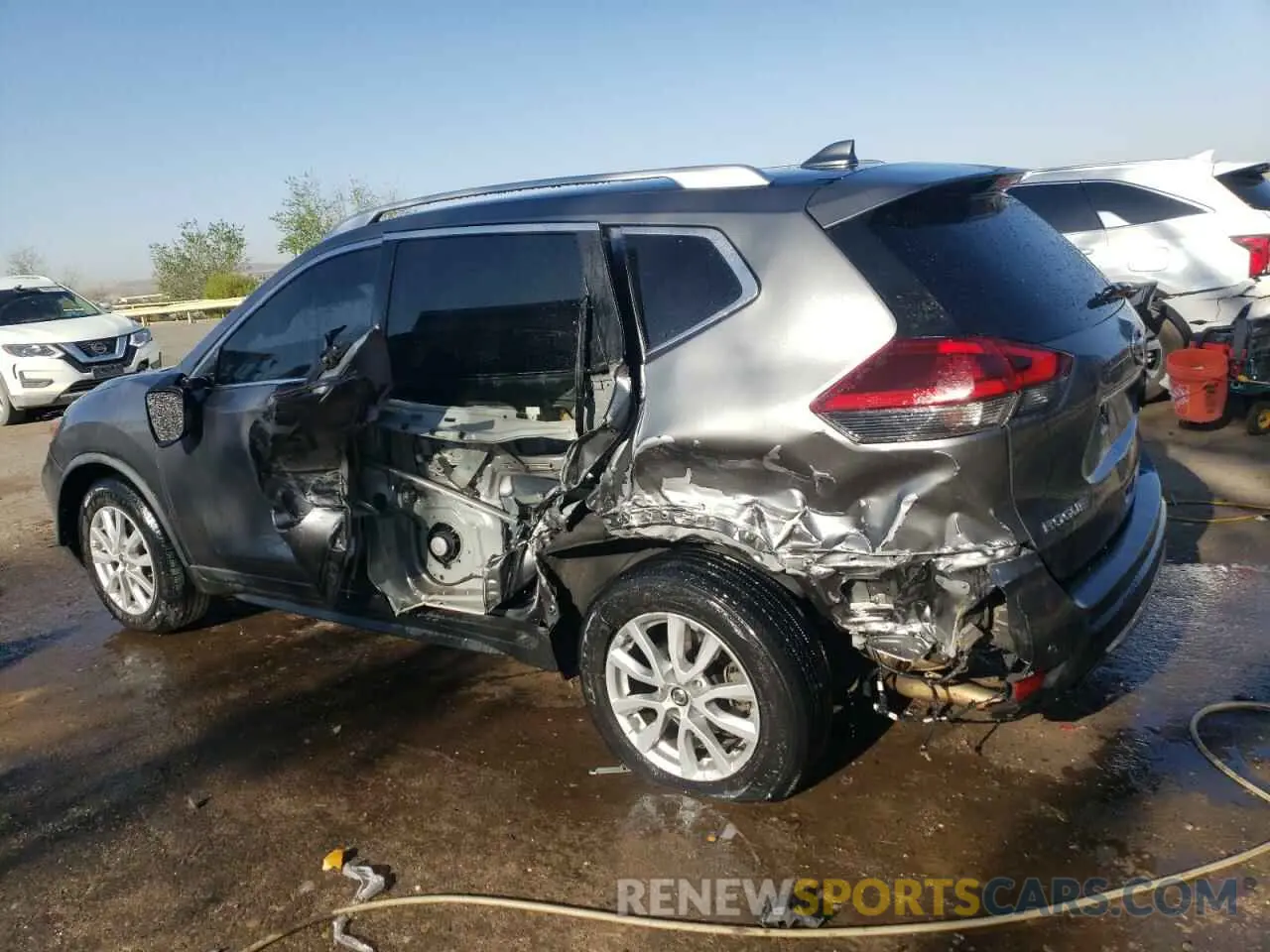 2 Photograph of a damaged car KNMAT2MT6LP517293 NISSAN ROGUE 2020