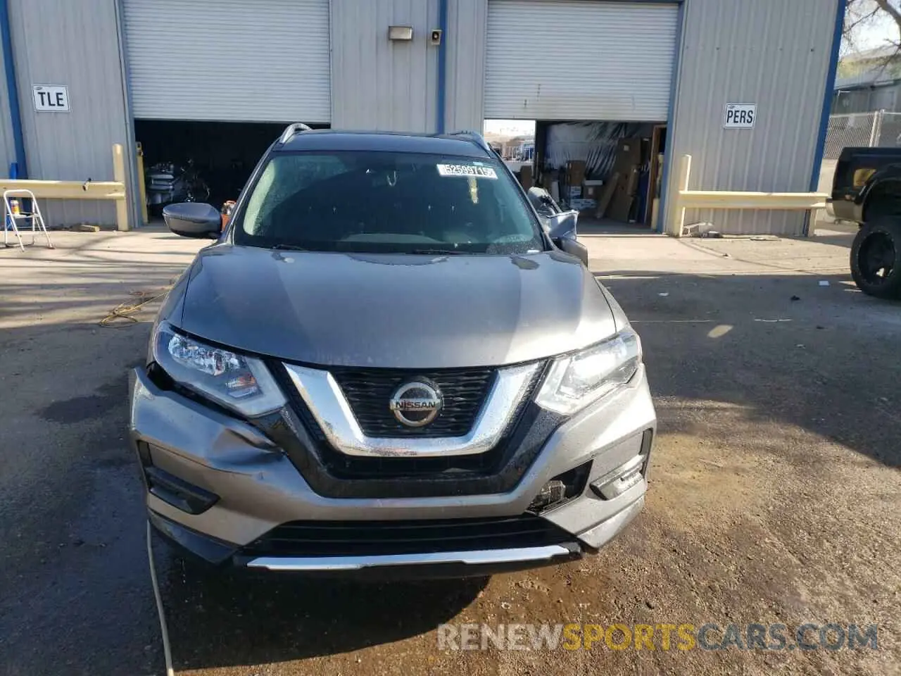 5 Photograph of a damaged car KNMAT2MT6LP517293 NISSAN ROGUE 2020