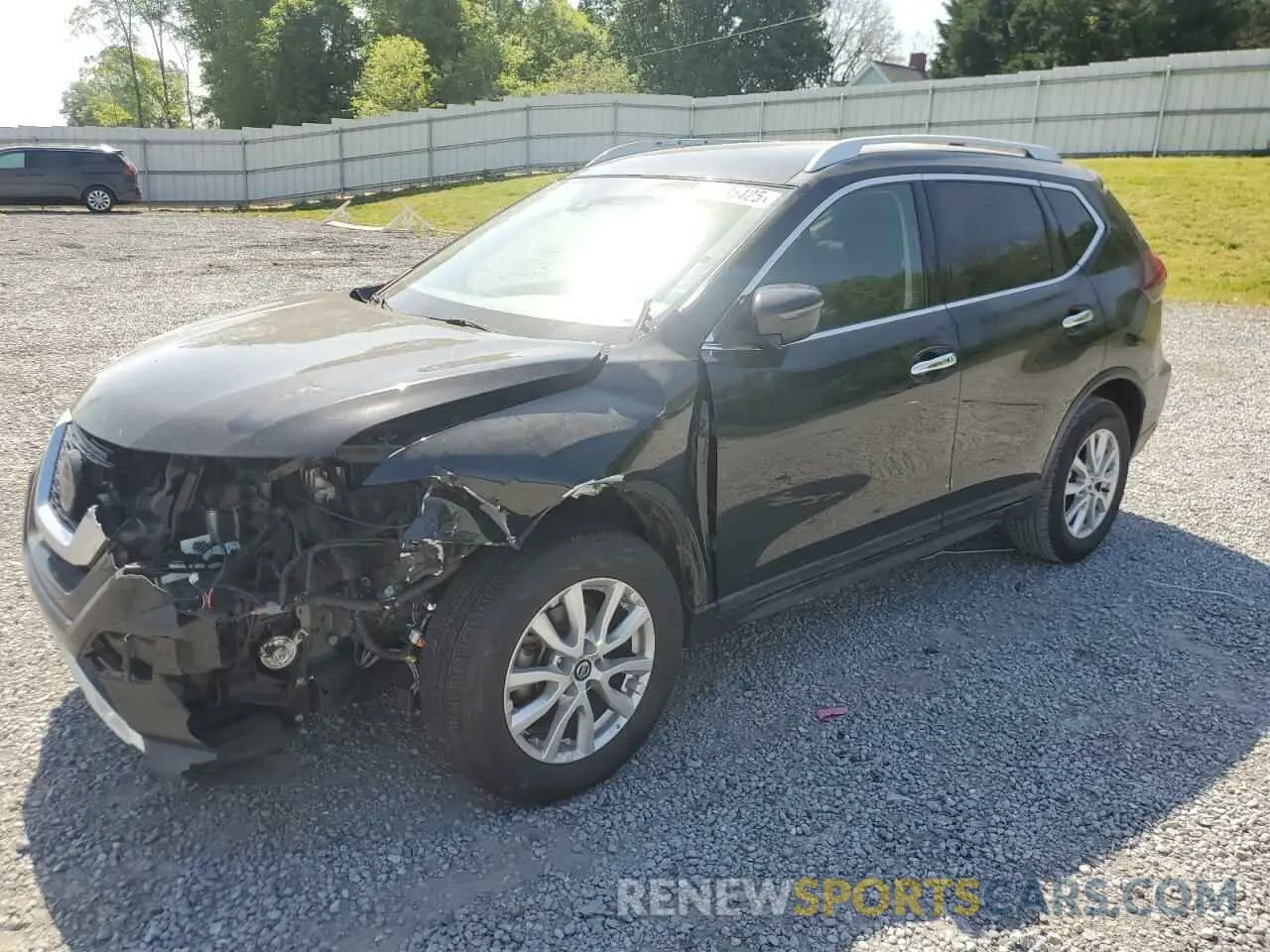 1 Photograph of a damaged car KNMAT2MT6LP518959 NISSAN ROGUE 2020
