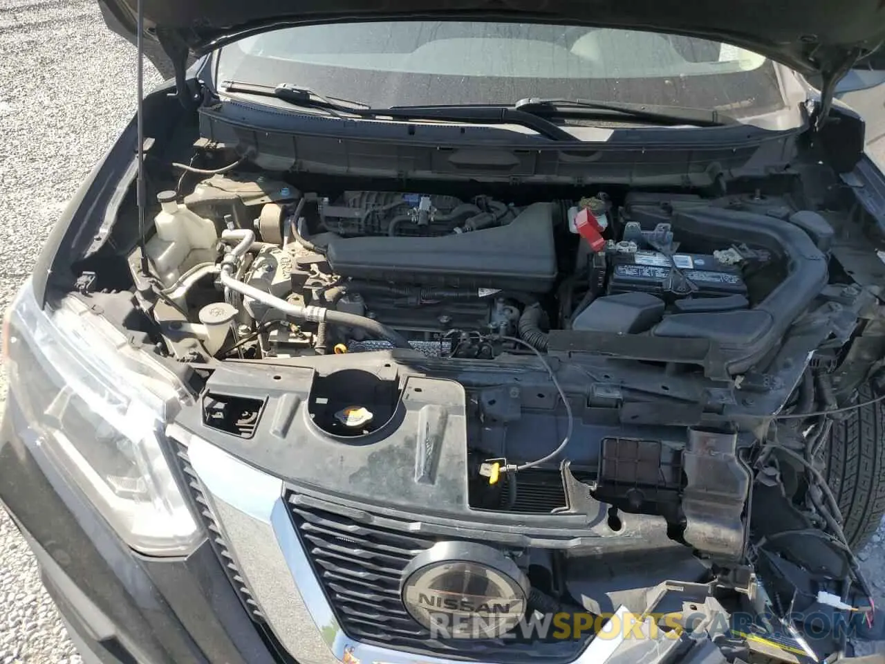12 Photograph of a damaged car KNMAT2MT6LP518959 NISSAN ROGUE 2020