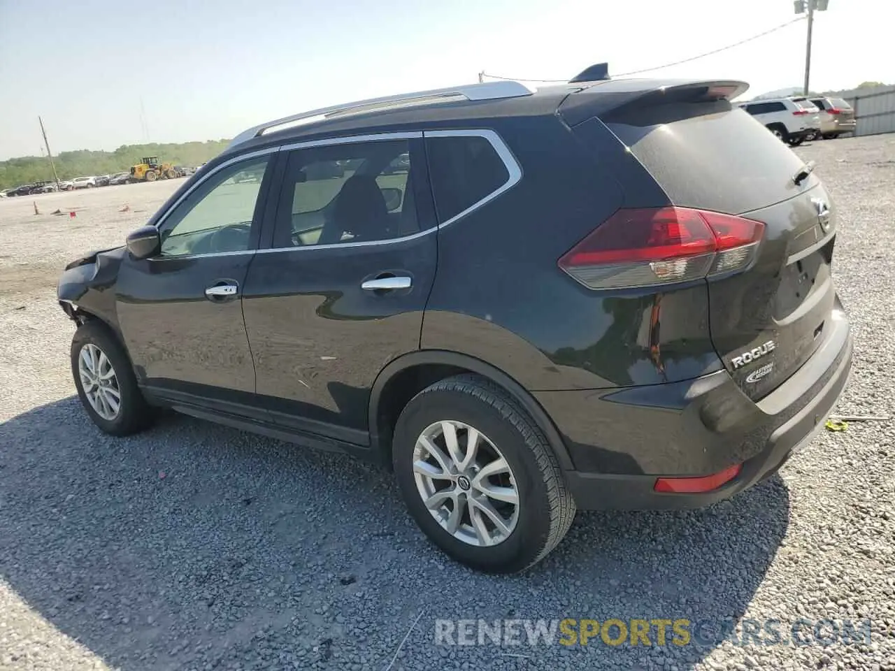 2 Photograph of a damaged car KNMAT2MT6LP518959 NISSAN ROGUE 2020
