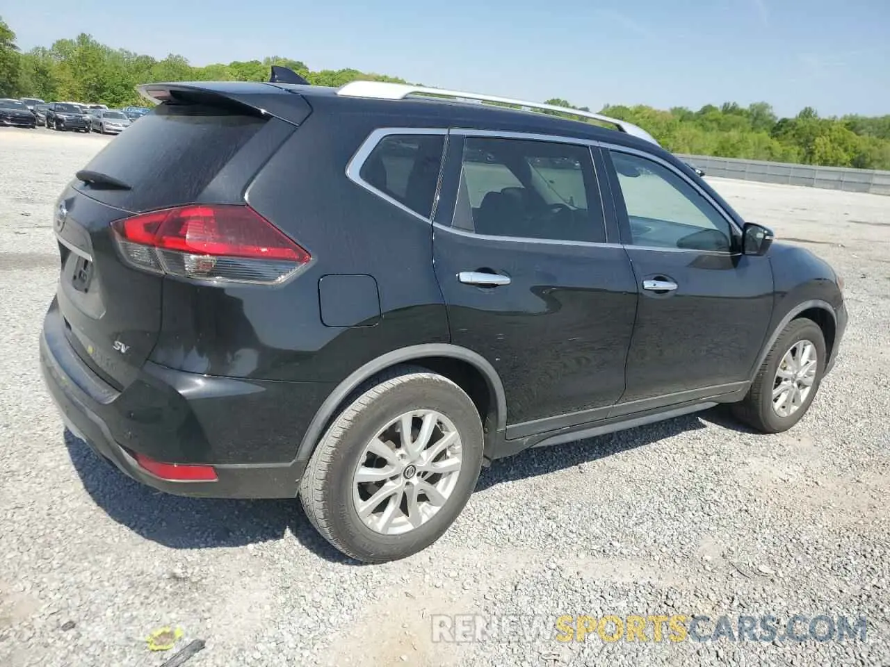 3 Photograph of a damaged car KNMAT2MT6LP518959 NISSAN ROGUE 2020