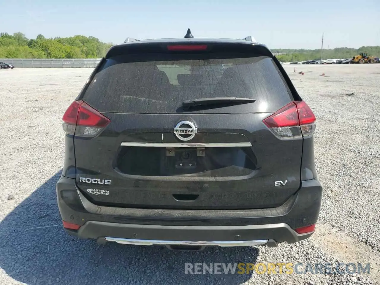 6 Photograph of a damaged car KNMAT2MT6LP518959 NISSAN ROGUE 2020