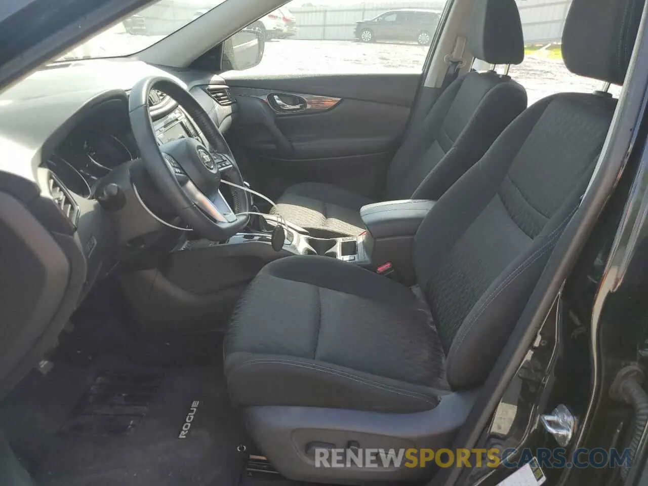 7 Photograph of a damaged car KNMAT2MT6LP518959 NISSAN ROGUE 2020