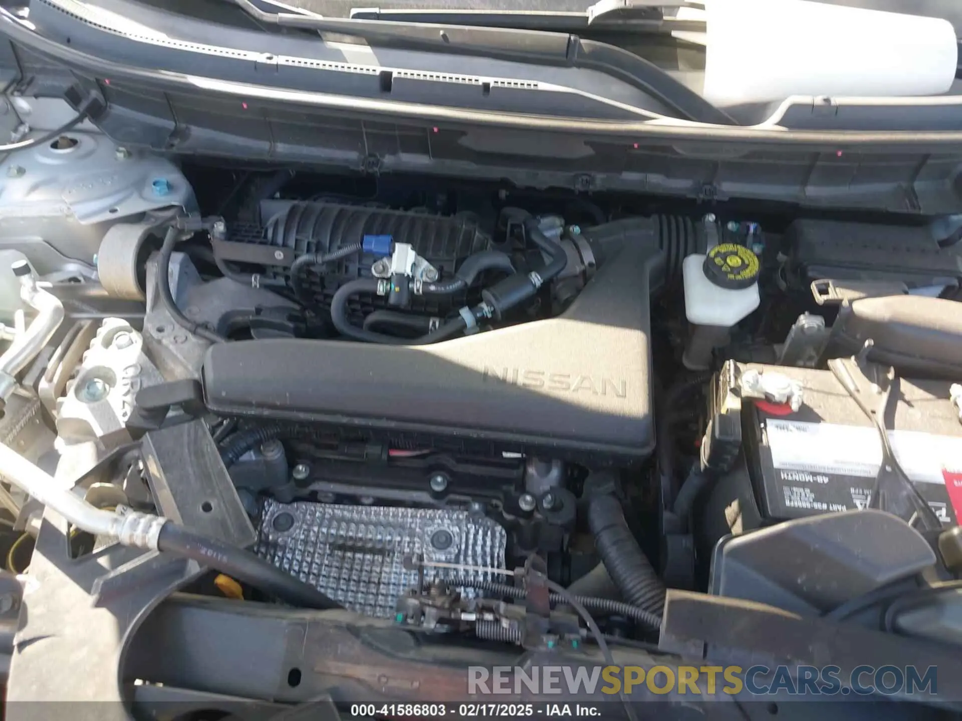 10 Photograph of a damaged car KNMAT2MT6LP523174 NISSAN ROGUE 2020