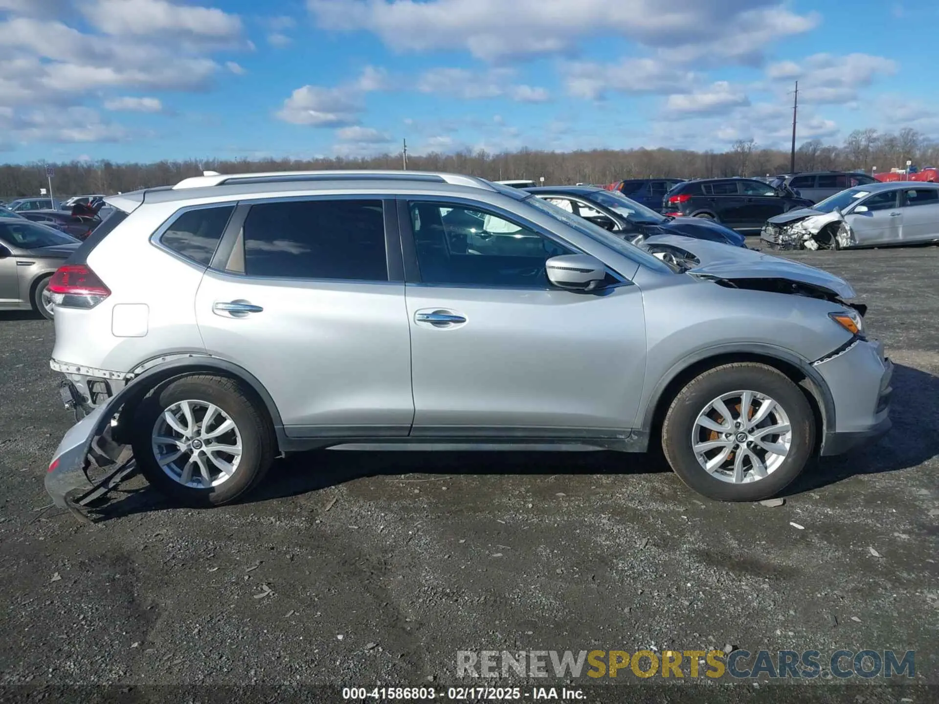 12 Photograph of a damaged car KNMAT2MT6LP523174 NISSAN ROGUE 2020
