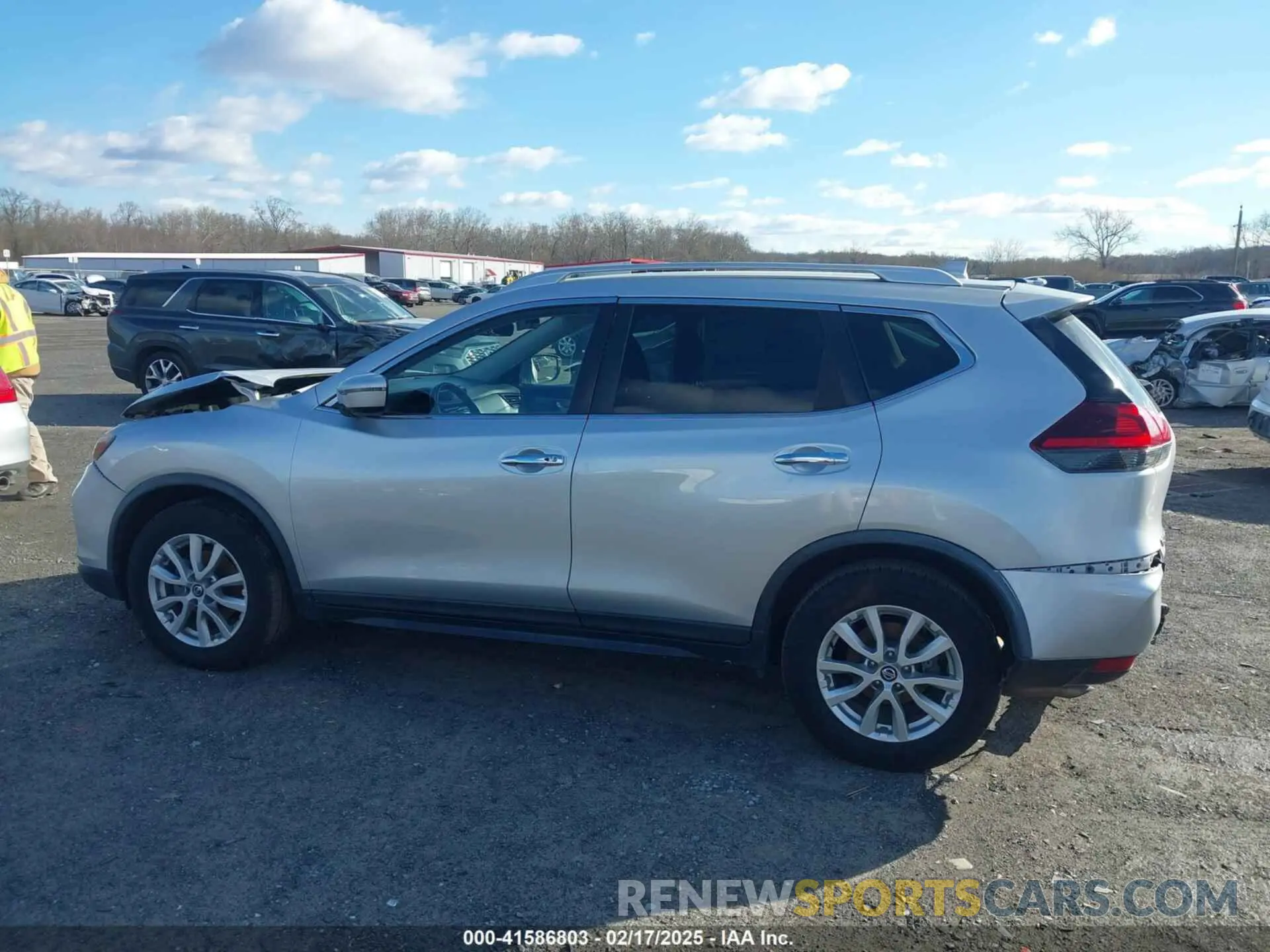 13 Photograph of a damaged car KNMAT2MT6LP523174 NISSAN ROGUE 2020