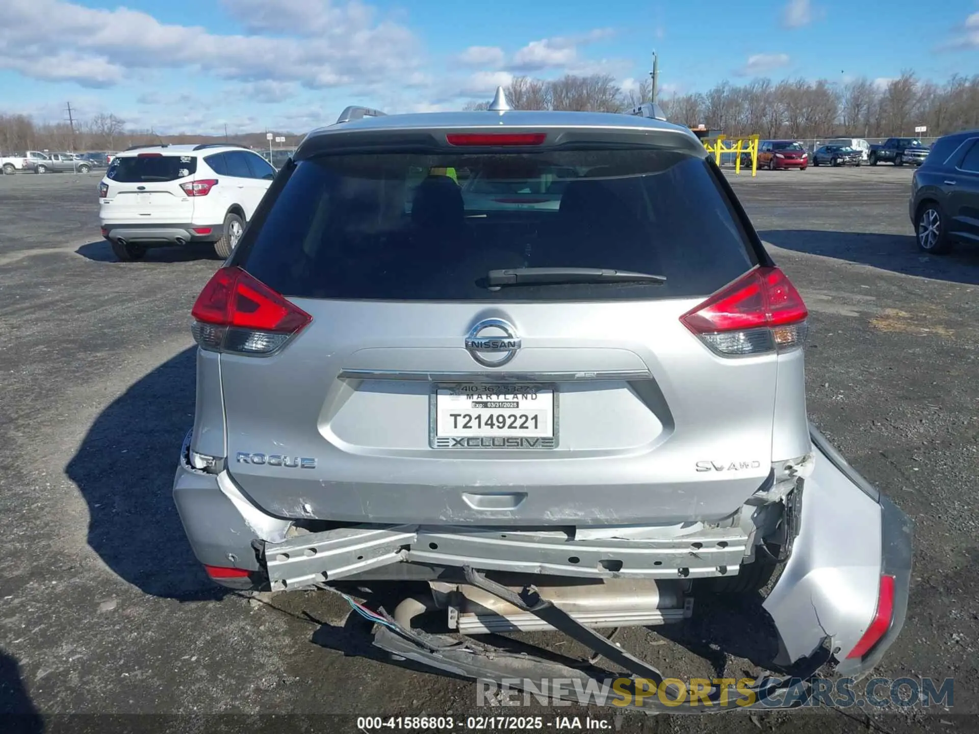 15 Photograph of a damaged car KNMAT2MT6LP523174 NISSAN ROGUE 2020