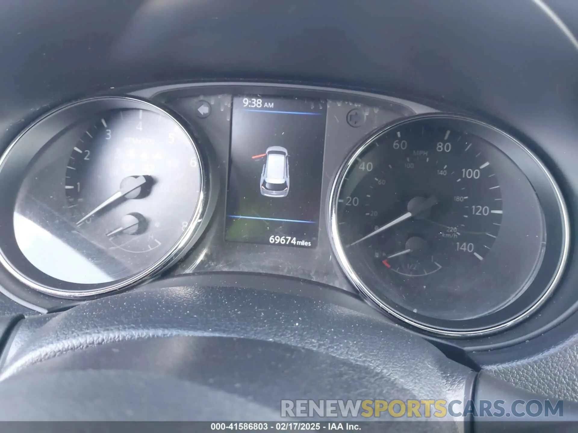 7 Photograph of a damaged car KNMAT2MT6LP523174 NISSAN ROGUE 2020