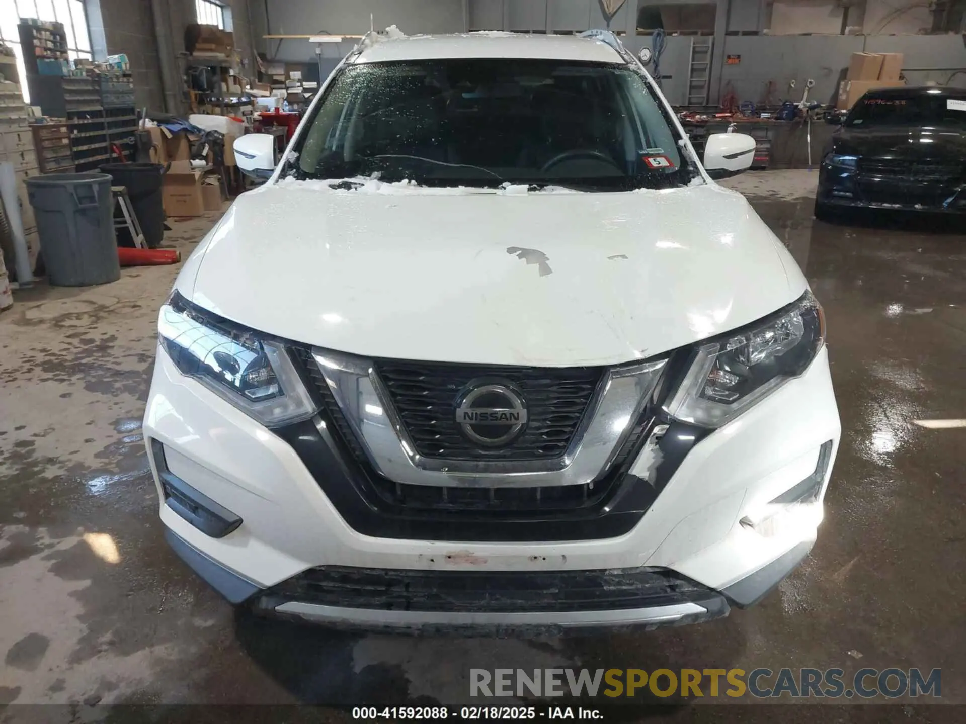 12 Photograph of a damaged car KNMAT2MT6LP524390 NISSAN ROGUE 2020