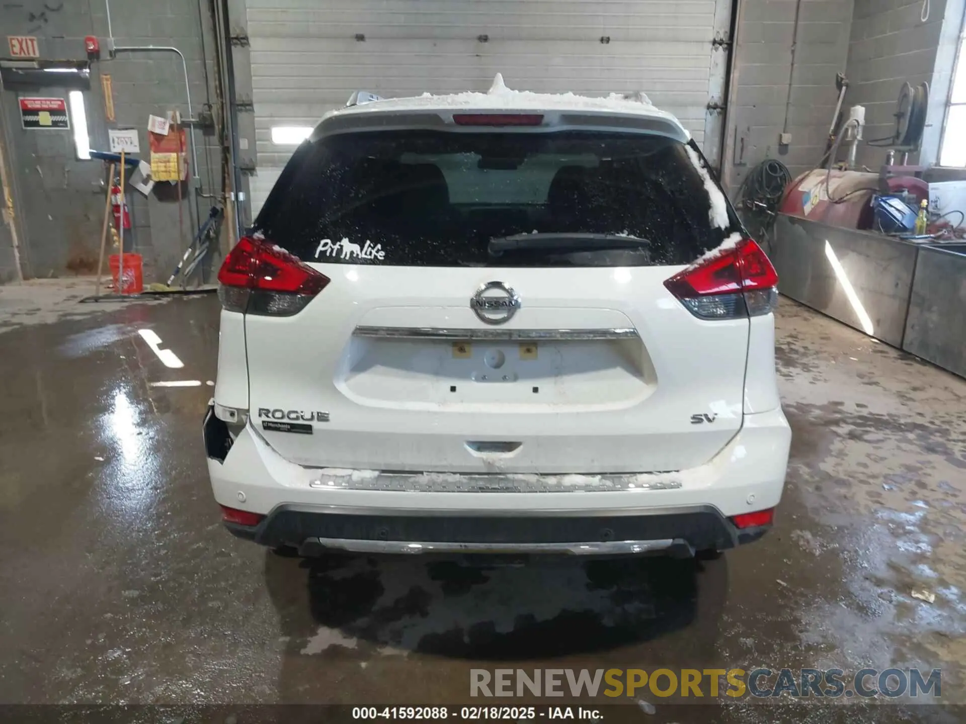 16 Photograph of a damaged car KNMAT2MT6LP524390 NISSAN ROGUE 2020